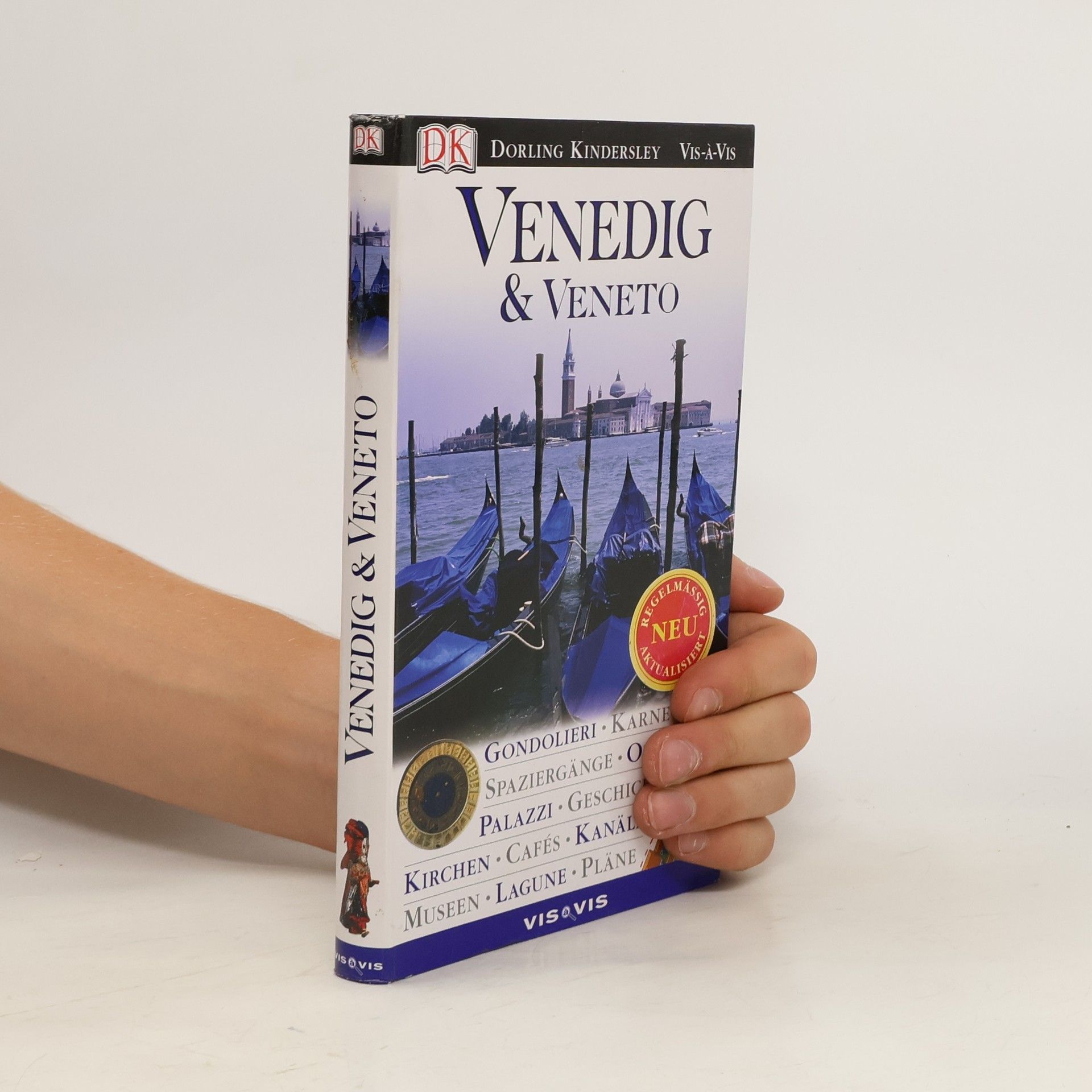 Sally Roy Venedig & das Veneto