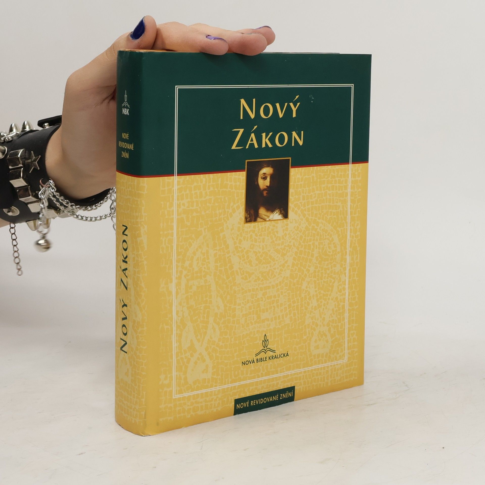 Alexandr Flek  Kralická Nový zákon : Nová Bible kralická