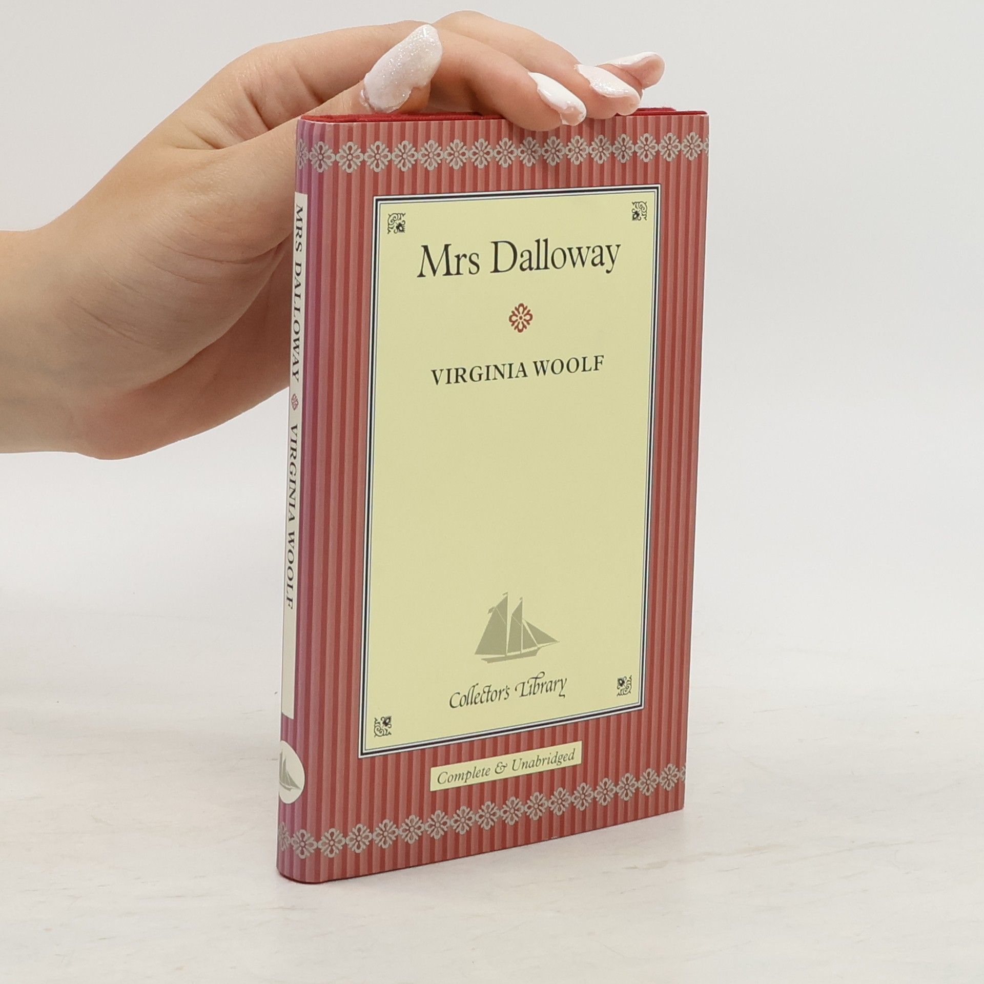 Virginia Woolf Mrs Dalloway, English edition