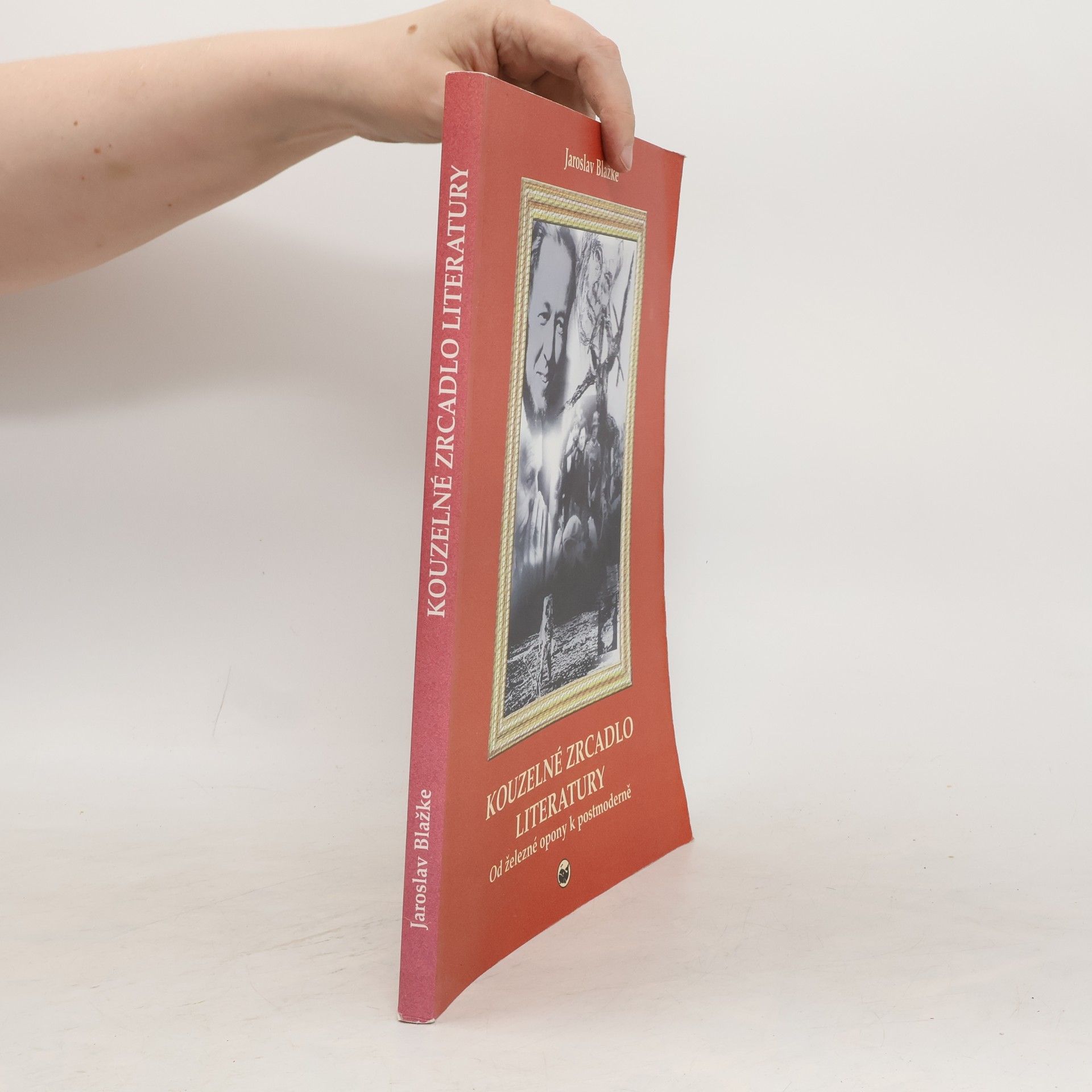 Jaroslav Blažke Kouzelné zrcadlo literatury. Od železné opony k postmoderně