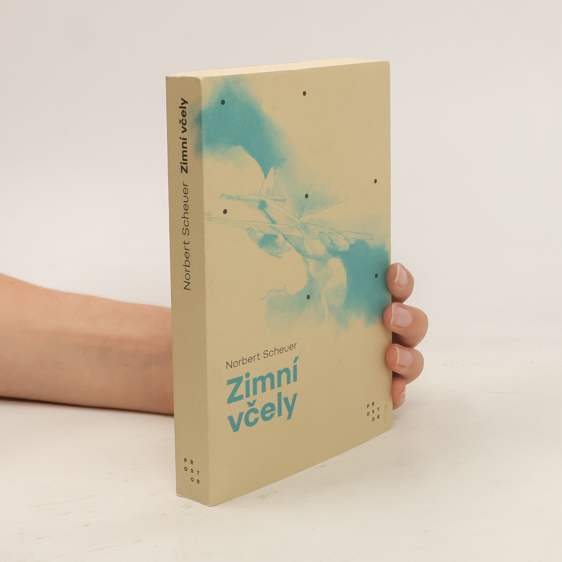Norbert Scheuer Zimní včely