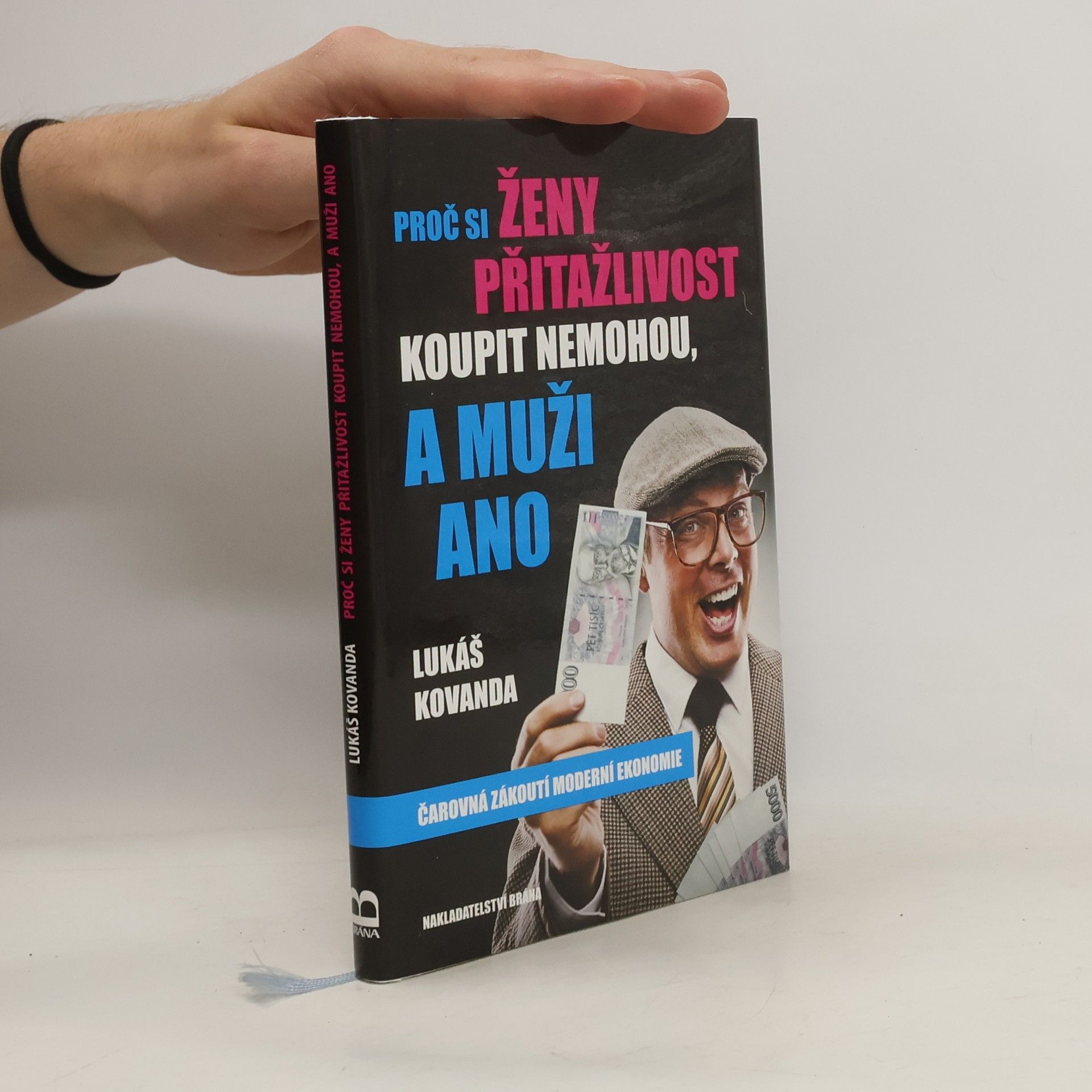 Lukáš Kovanda Proč si ženy přitažlivost koupit nemohou, a muži ano