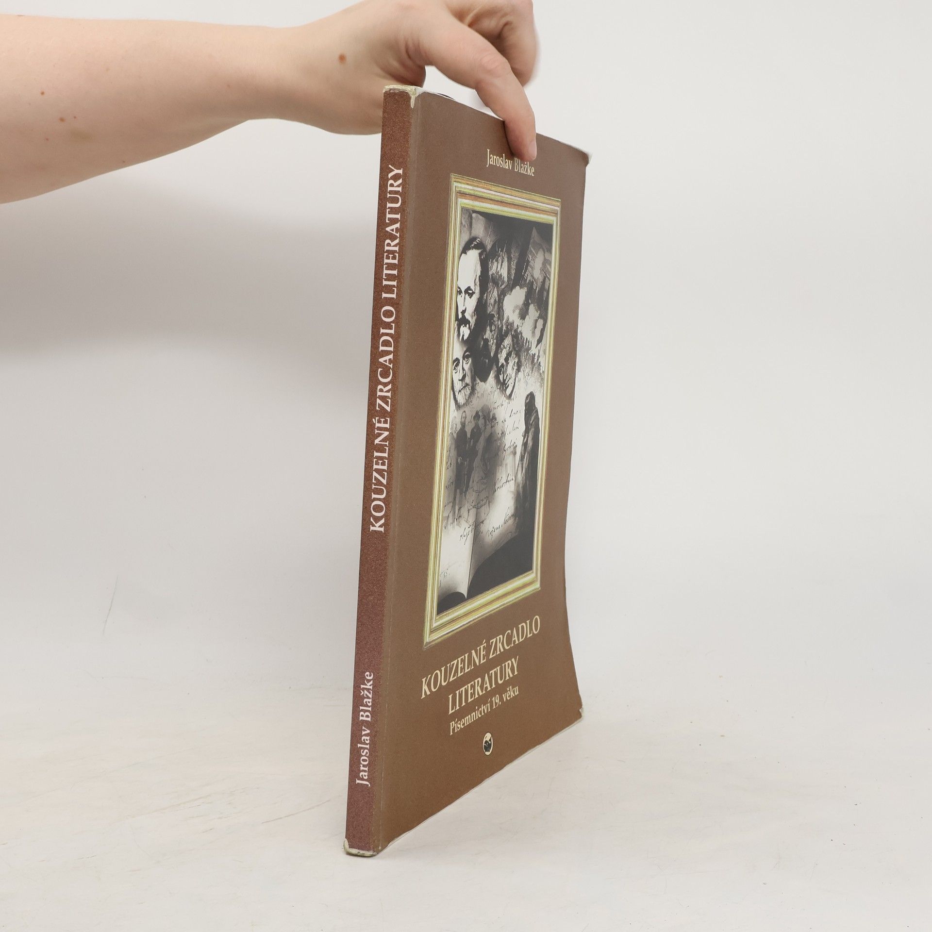 Jaroslav Blažke Kouzelné zrcadlo literatury. Písemnictví 19. věku