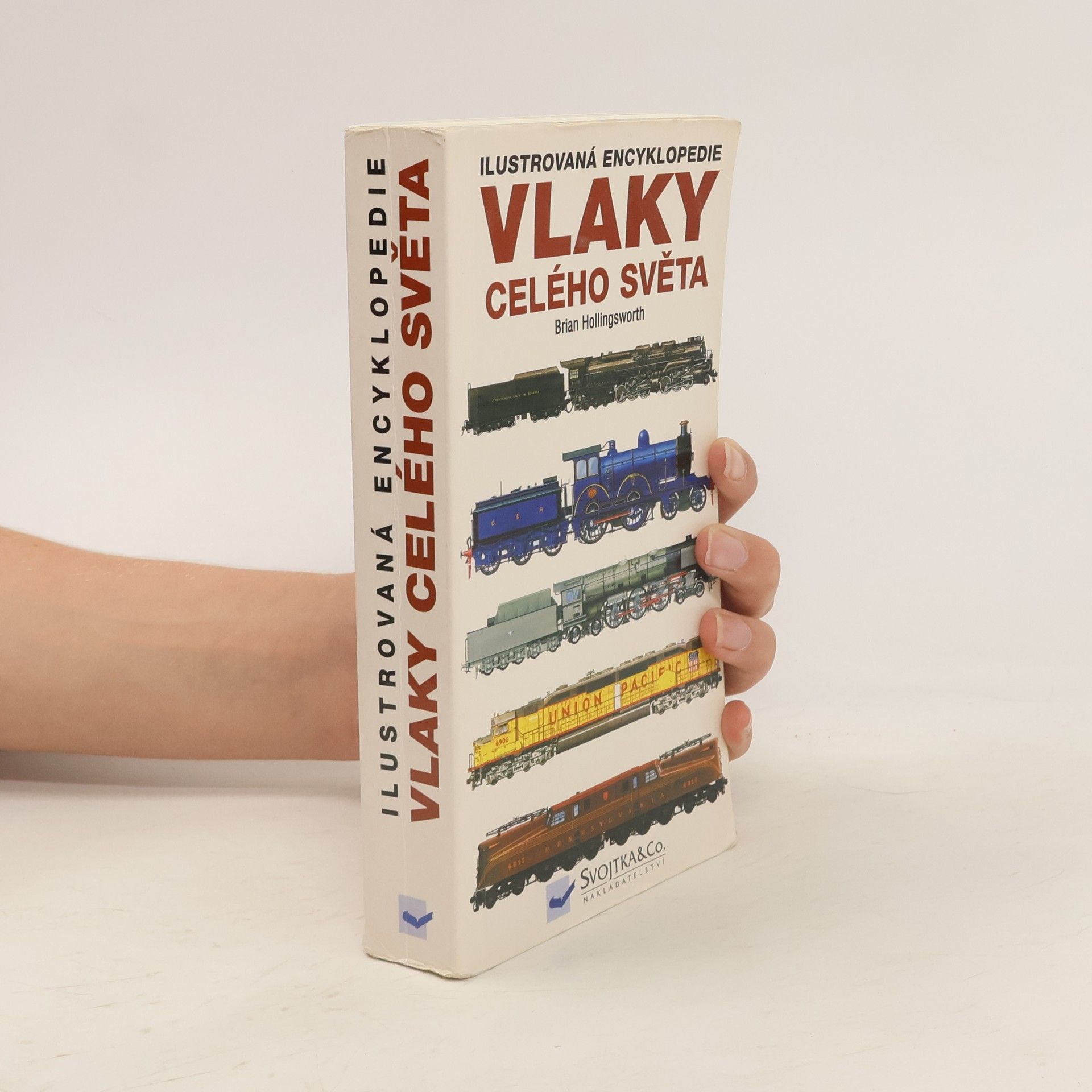 J. B. John Brian Hollingsworth Vlaky celého světa