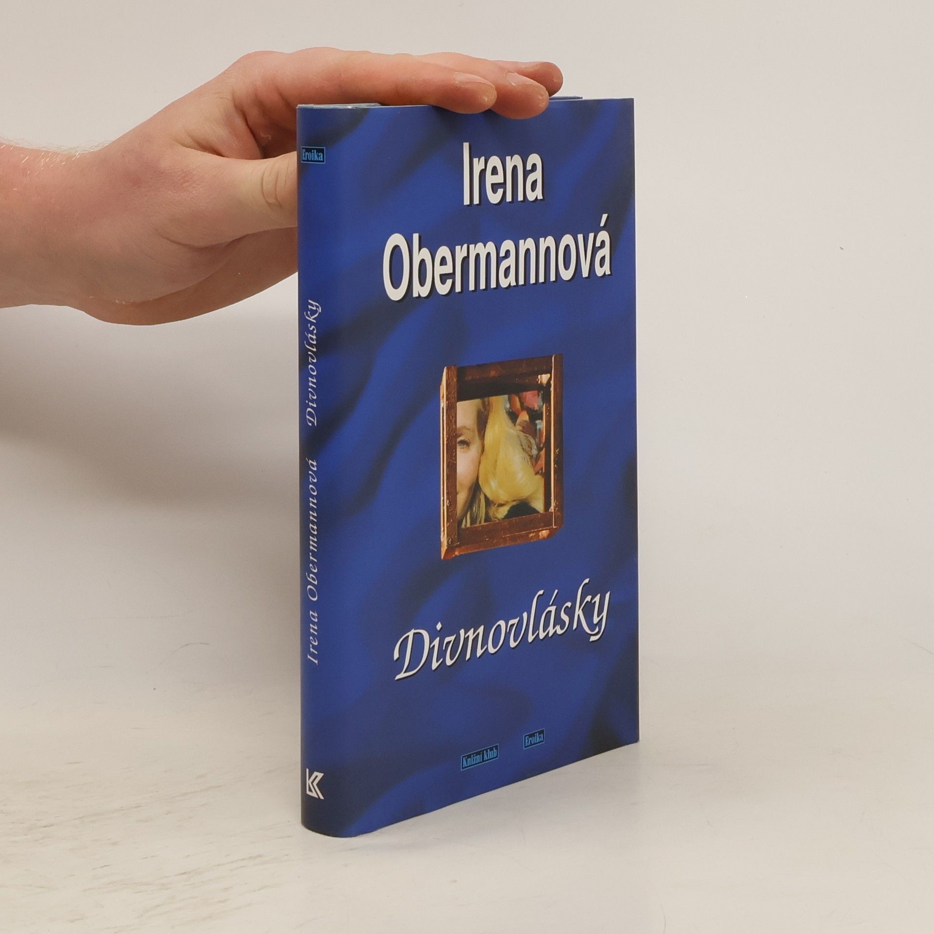 Irena Obermannová Divnovlásky