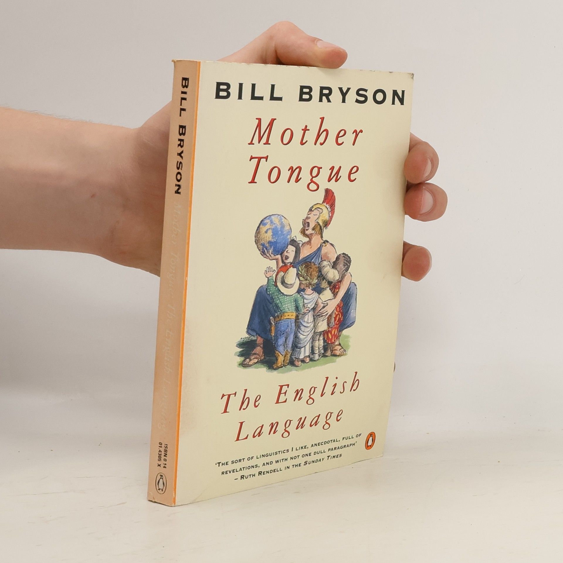 Bill Bryson Mother tongue