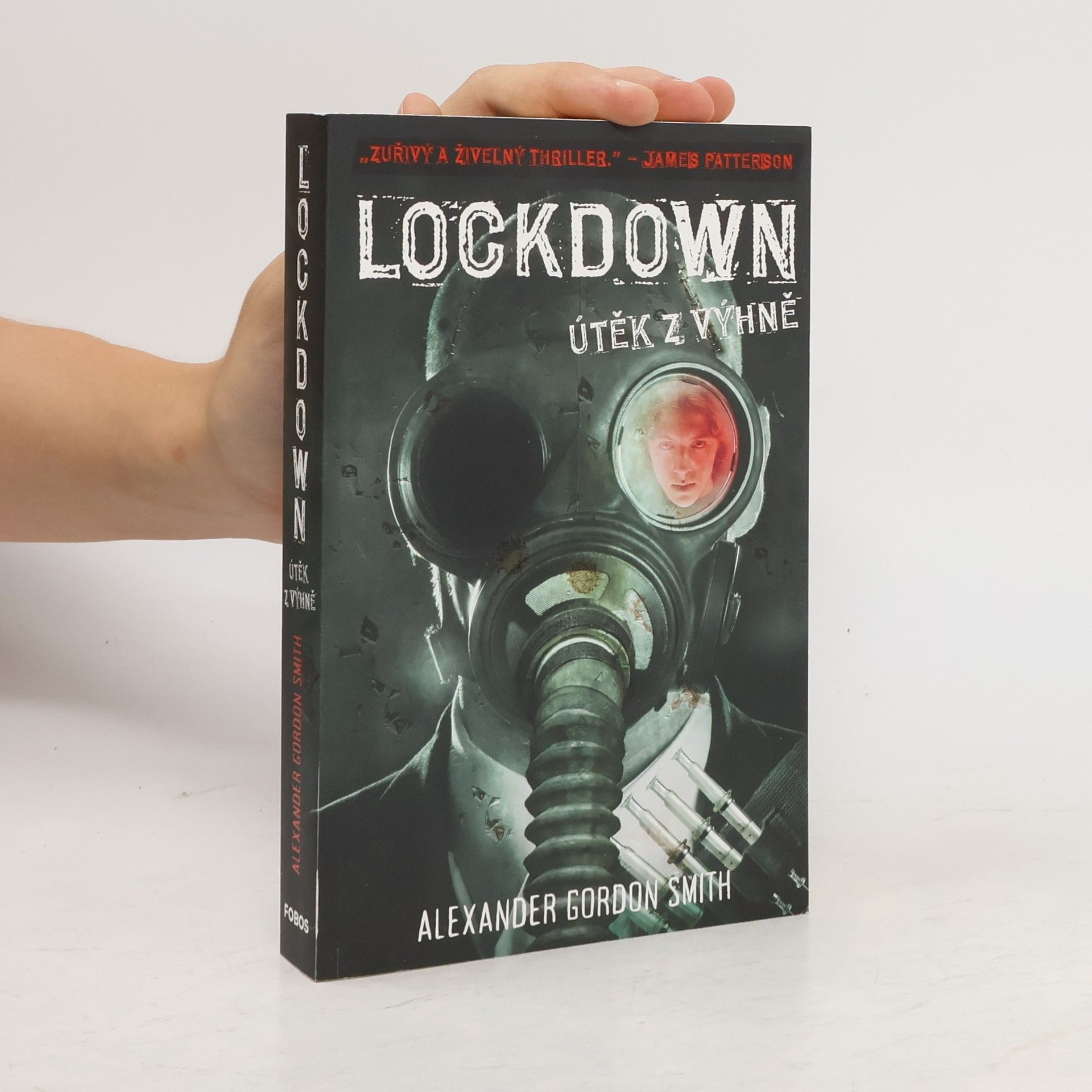Alexander Gordon Smith Lockdown