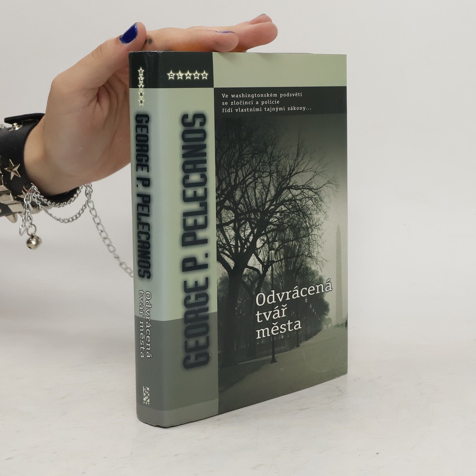 George Pelecanos Odvrácená tvář města
