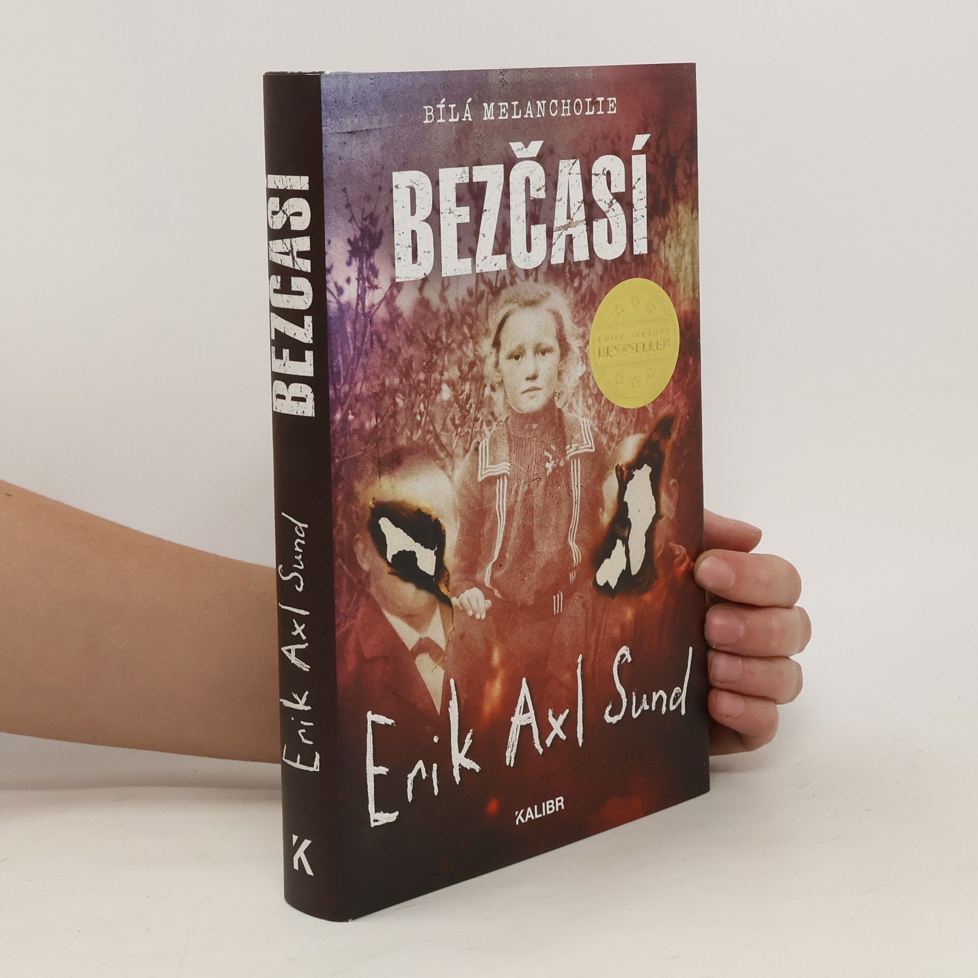 Erik Axl Sund Bezčasí
