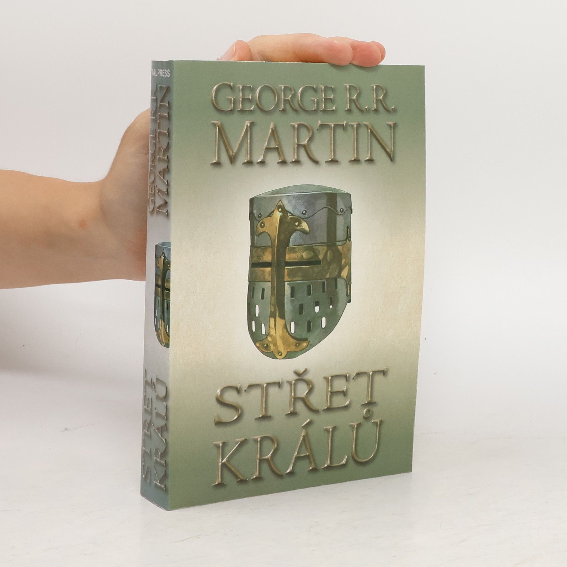 George R. R. Martin Píseň ledu a ohně 2. Střet králů. Část první