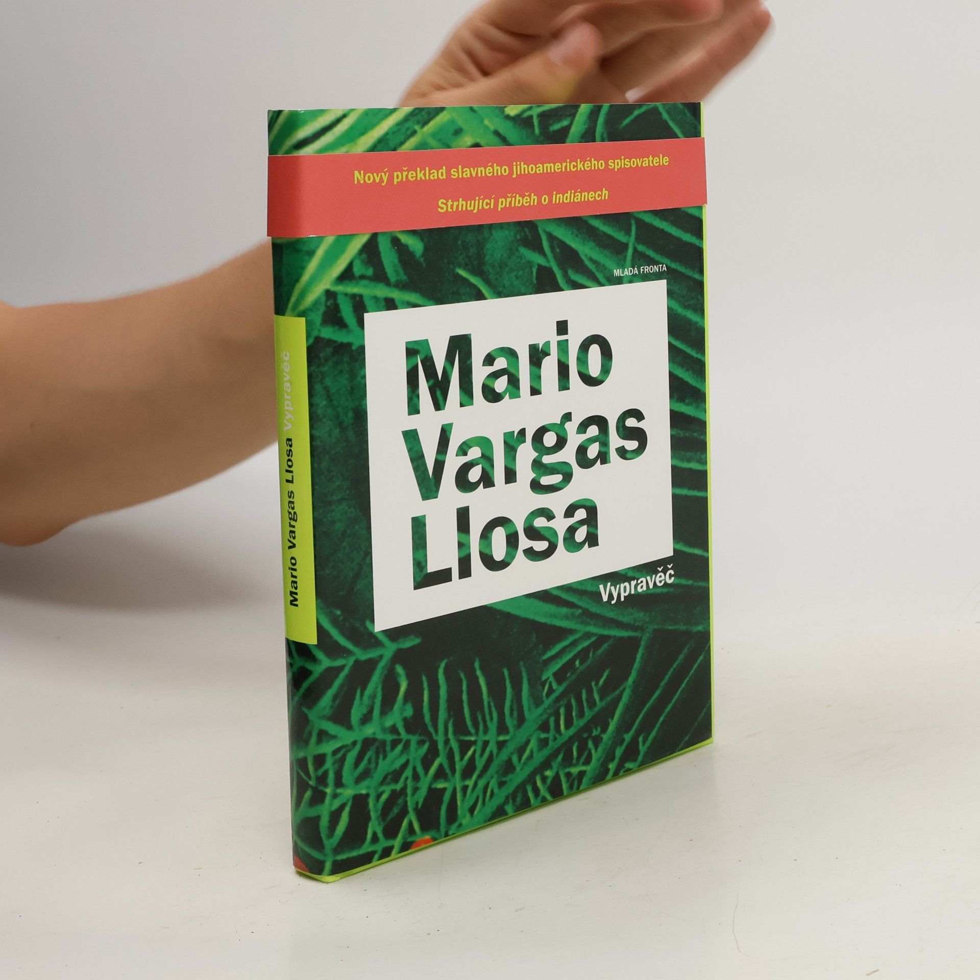 Mario Vargas Llosa Vypravěč