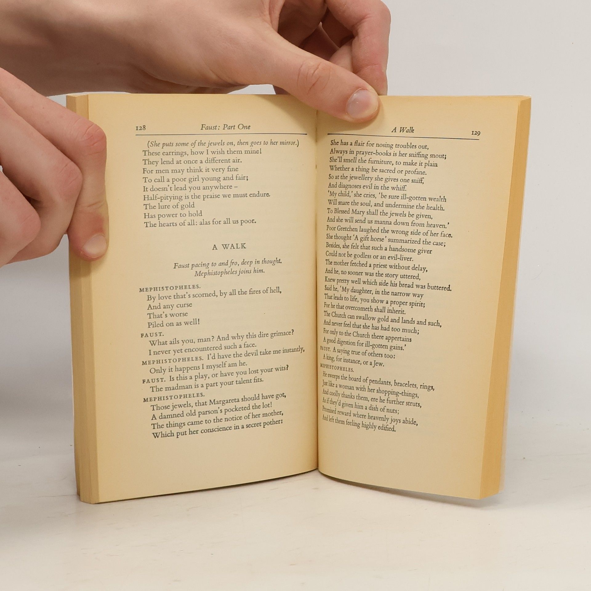 Johann Wolfgang von Goethe Faust. Part One