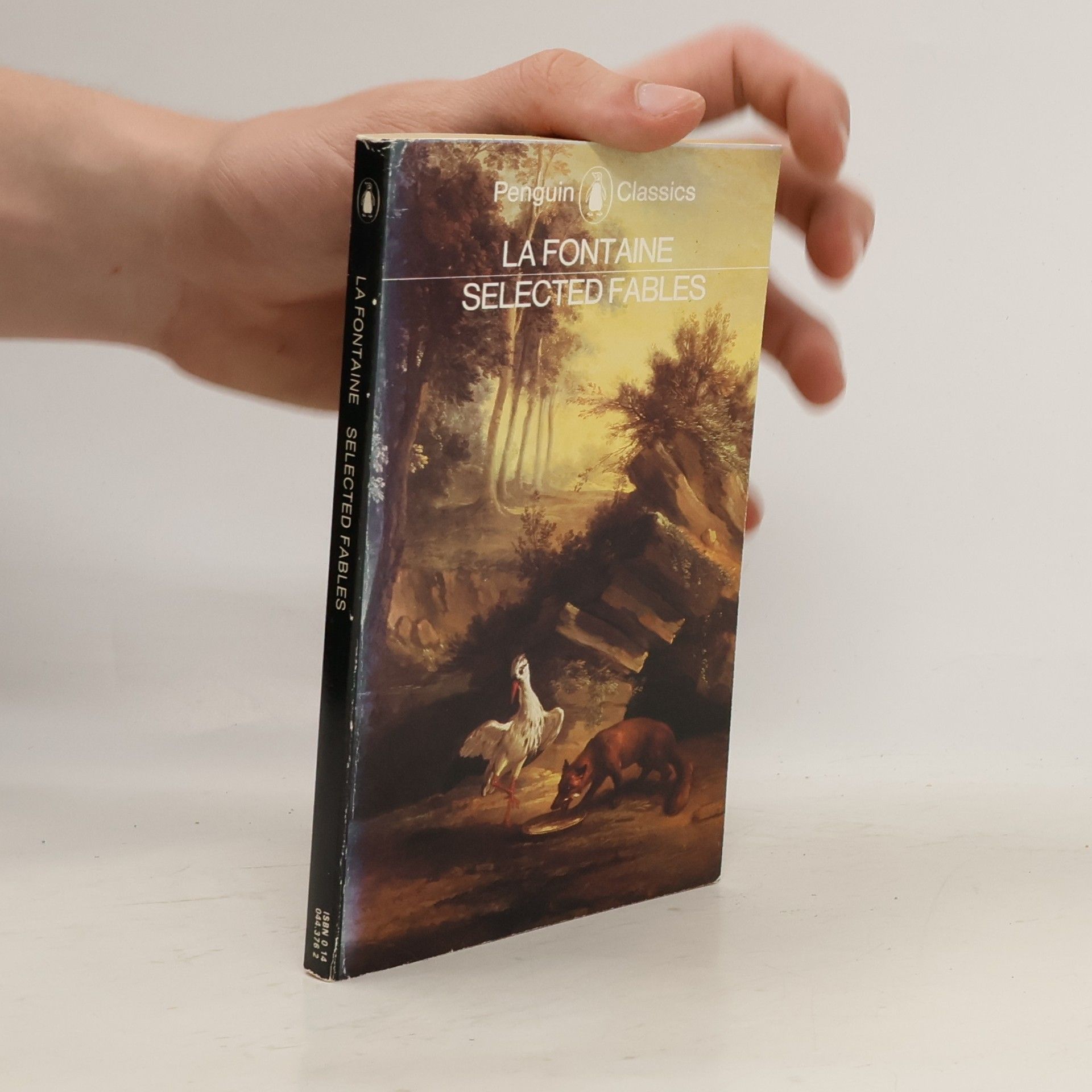 Jean de La Fontaine Selected Fables