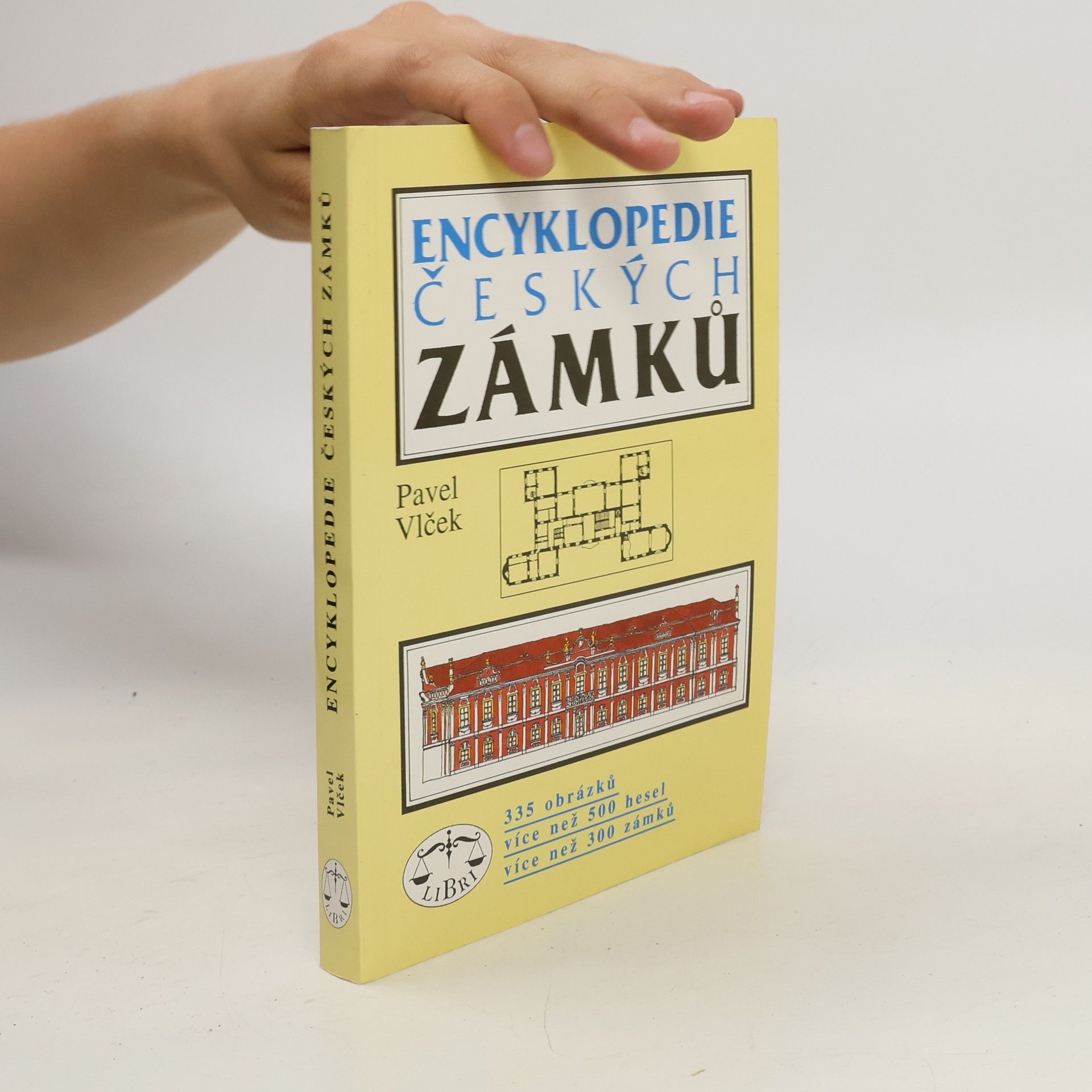 Pavel Vlček Encyklopedie českých zámků
