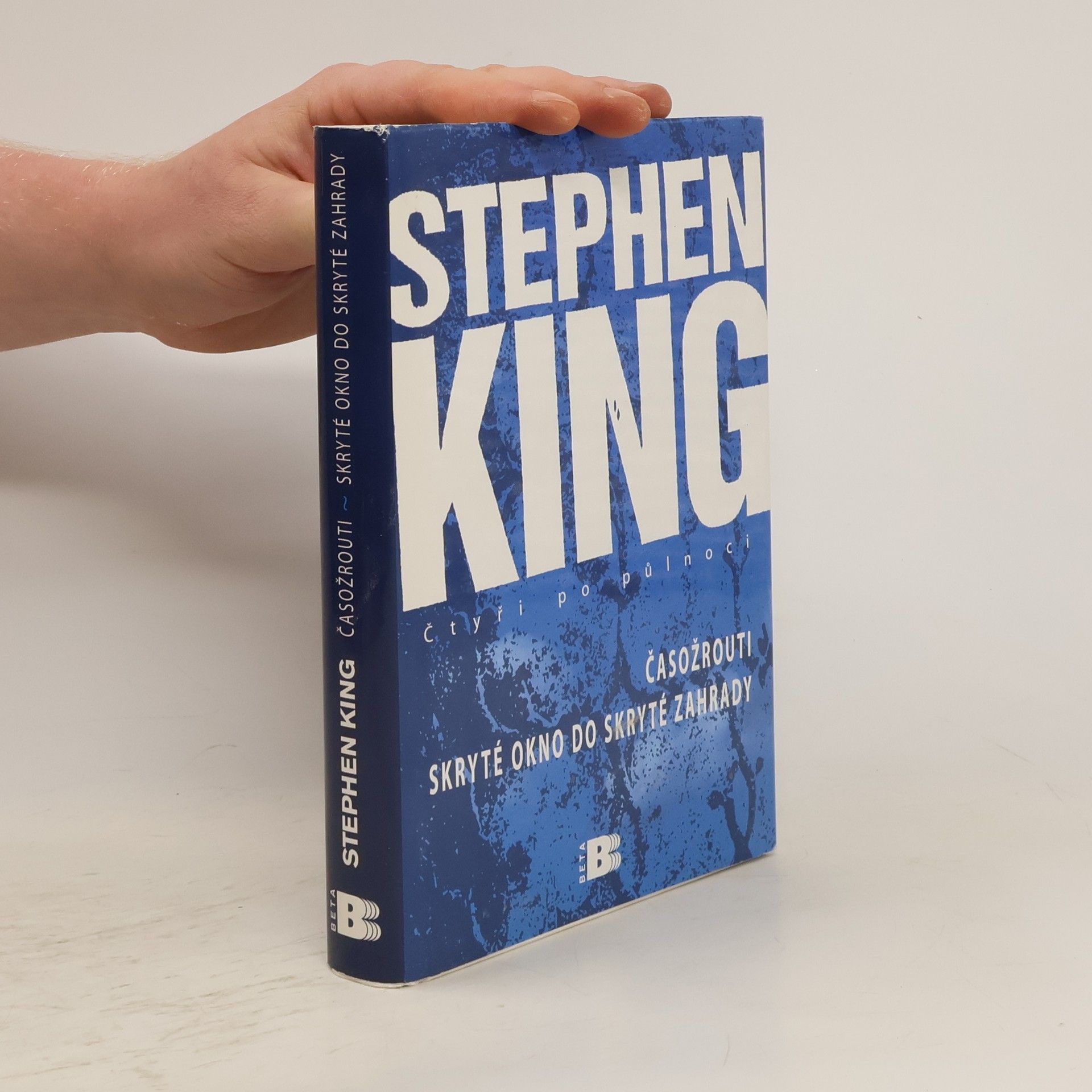 Stephen King Čtyři po půlnoci. Časožrouti. Skryté okno do skryté zahrady