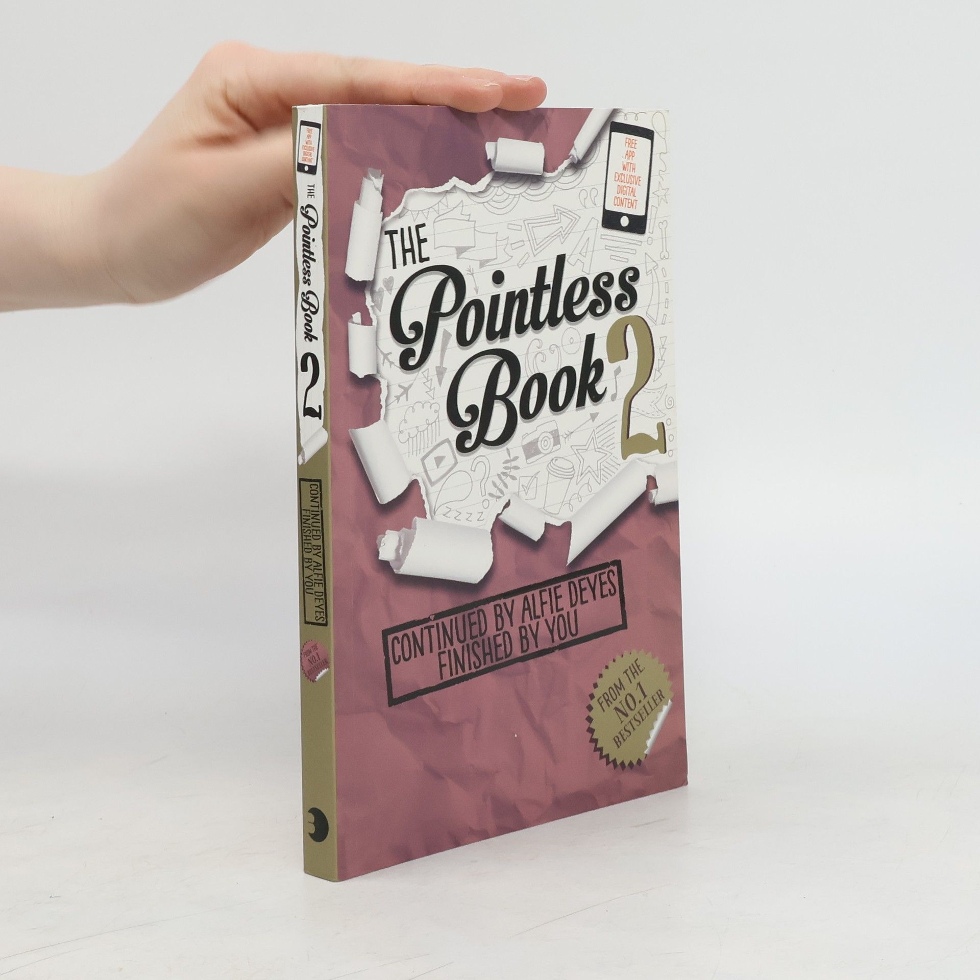 Alfie Deyes The pointless book. 2