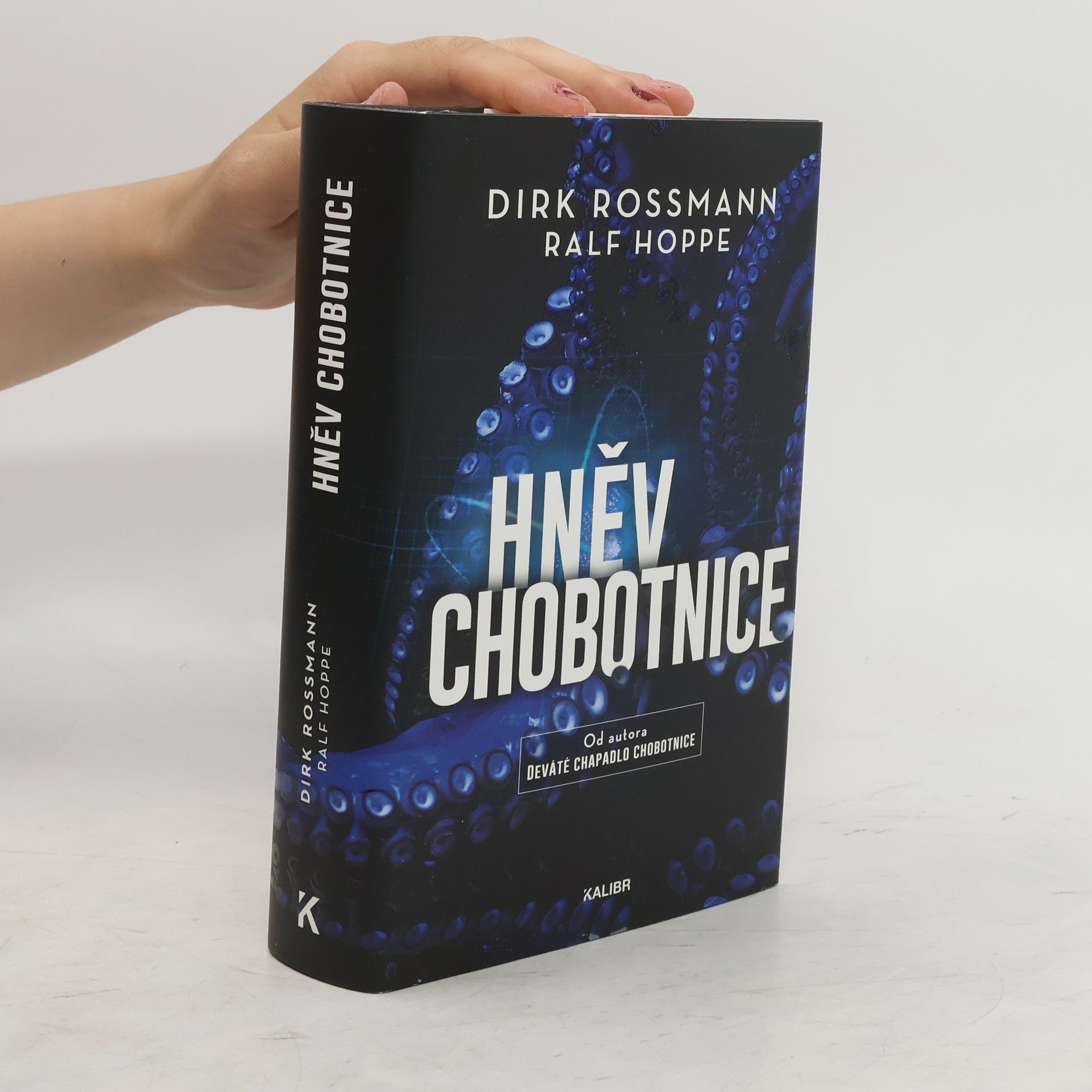 Autorenkollektiv Hněv chobotnice