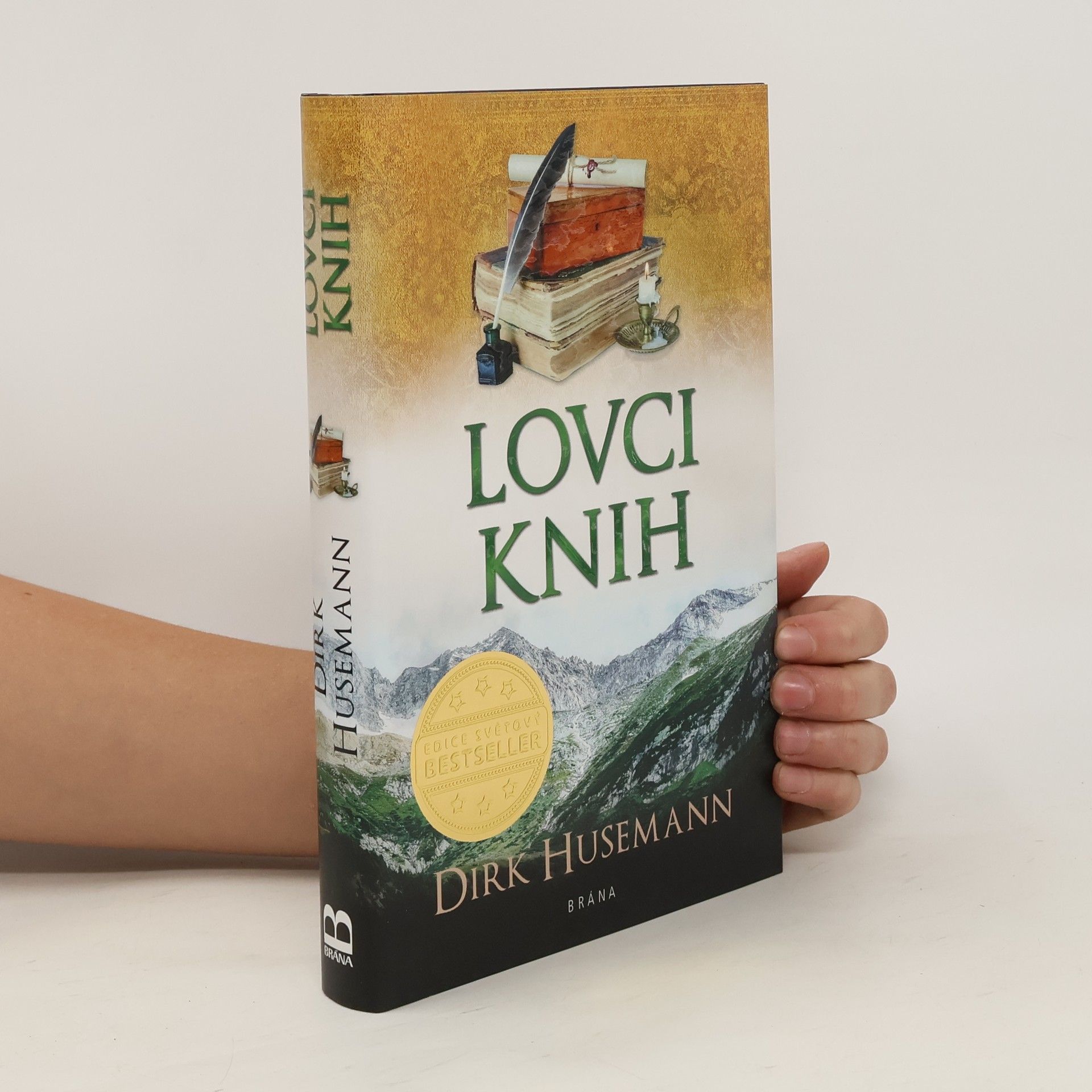 Dirk Husemann Lovci knih