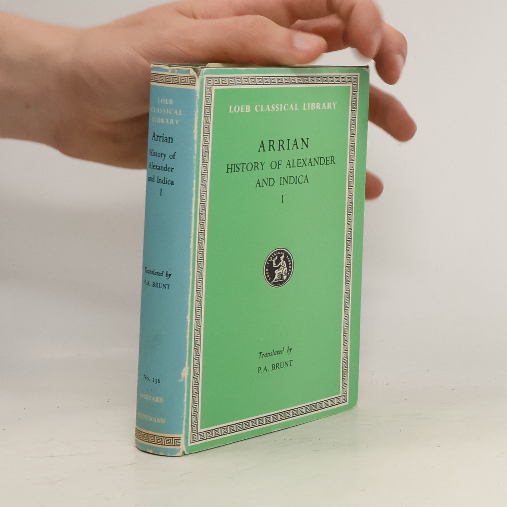 P. A. Brunt Arrian