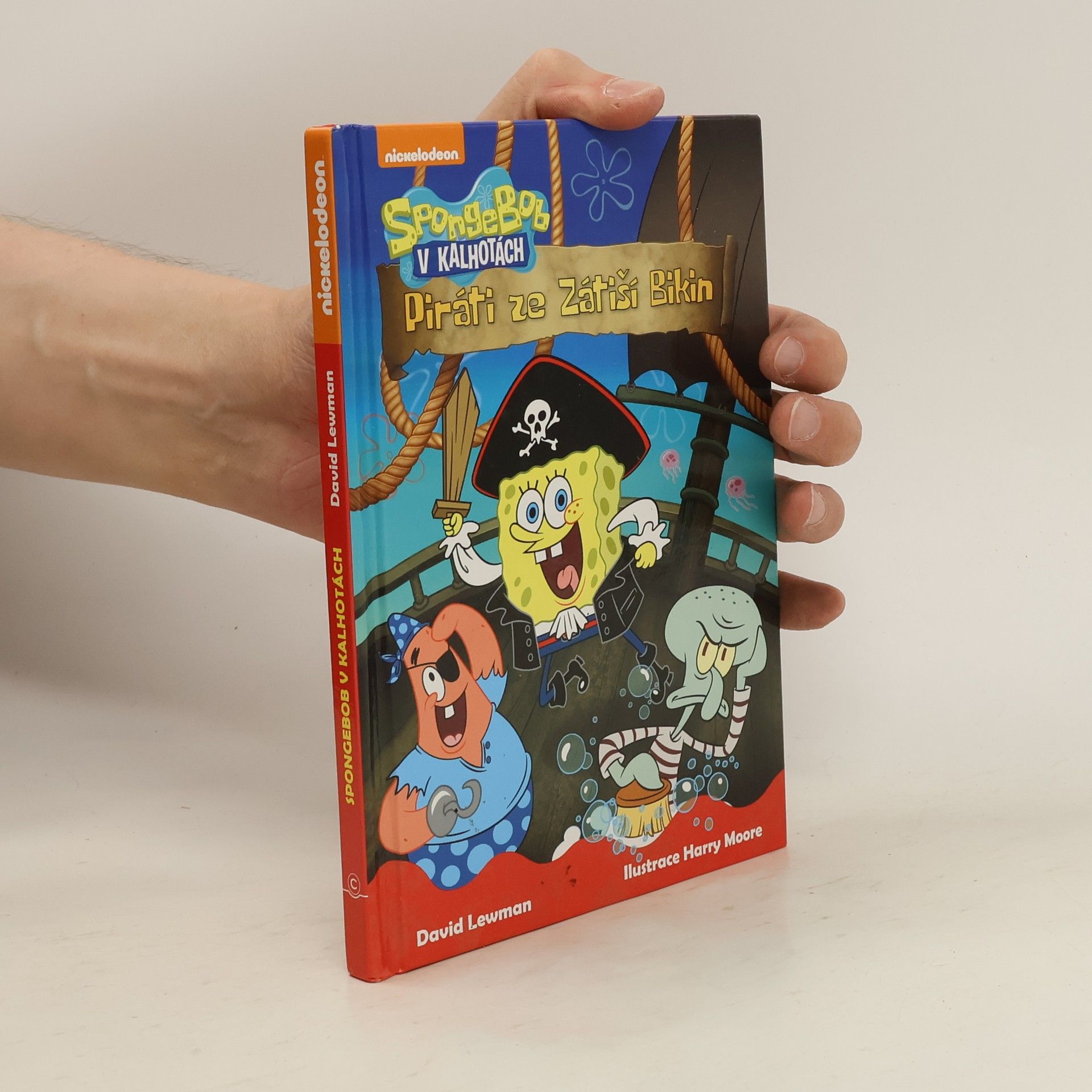 David Lewman SpongeBob: Piráti ze Zátiší Bikin