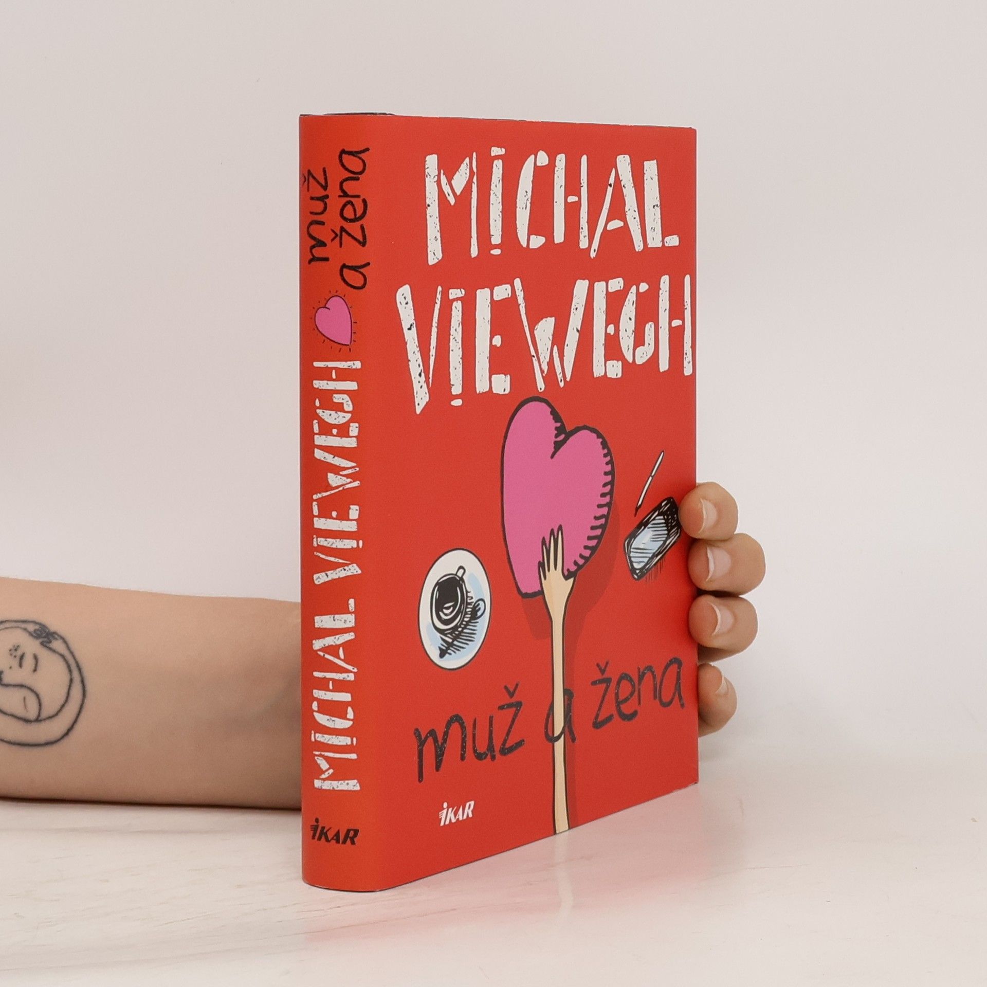 Michal Viewegh Muž a žena