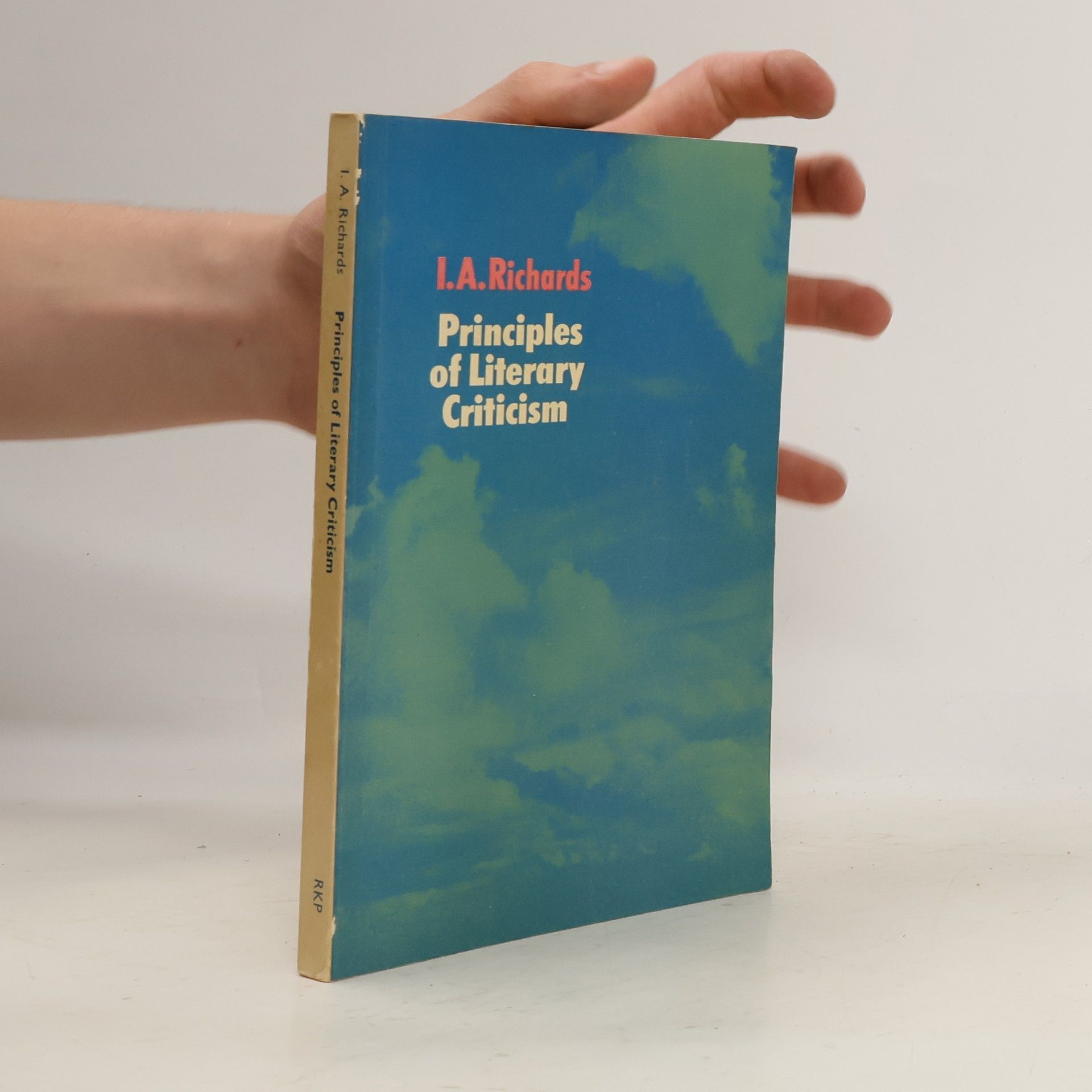 I. A. Richards Principles of Literary Criticism