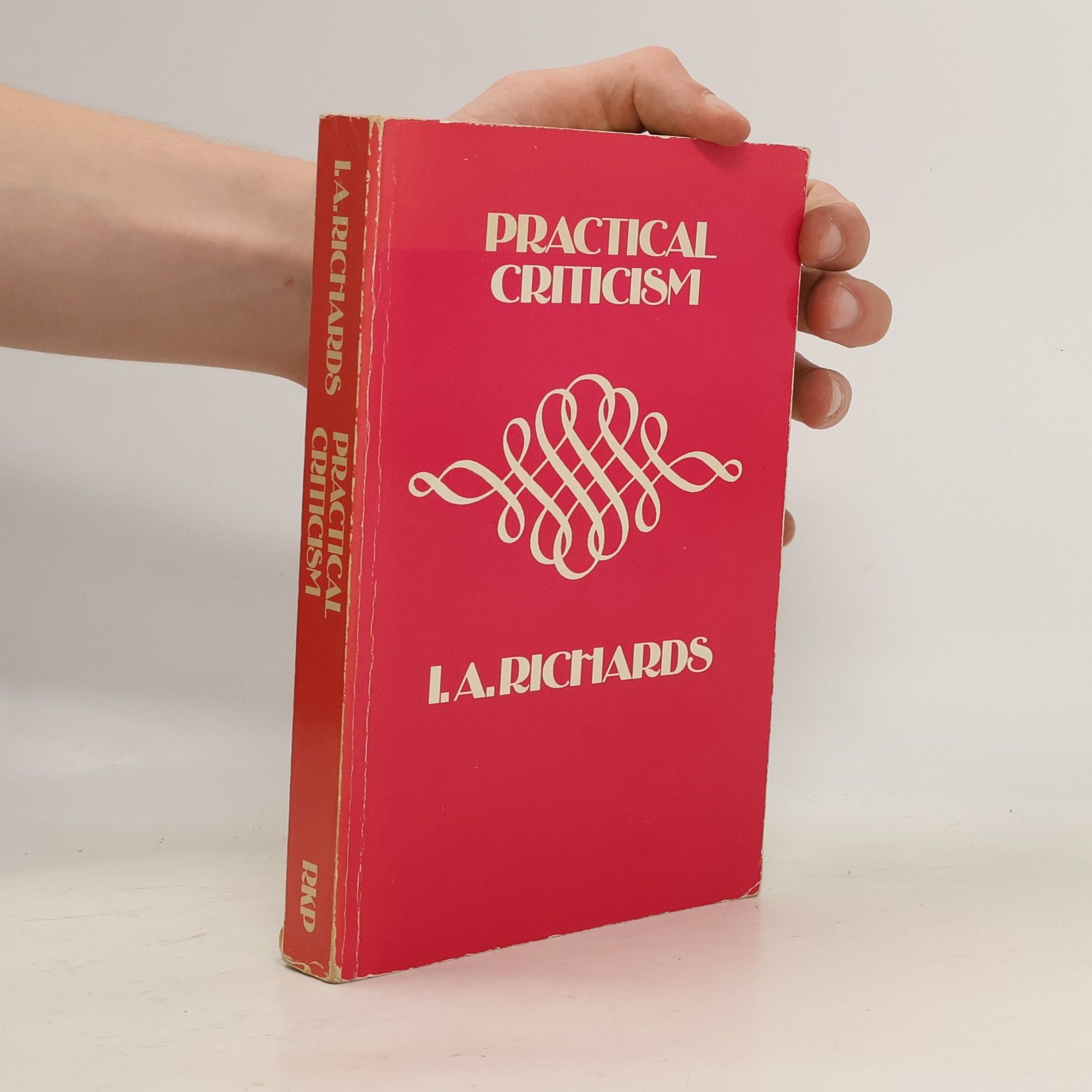 I. A. Richards Practical Criticism