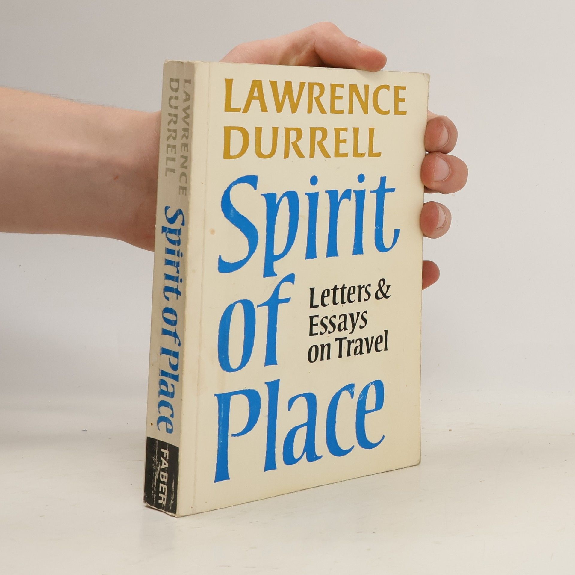 Lawrence Durrell Spirit of Place