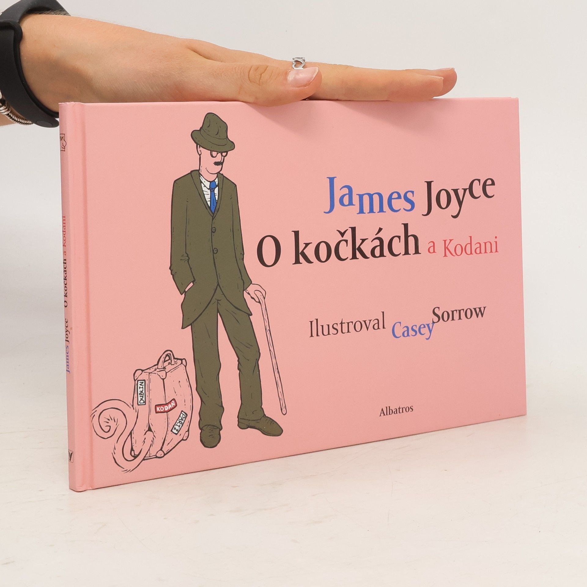 James Joyce O kočkách a Kodani