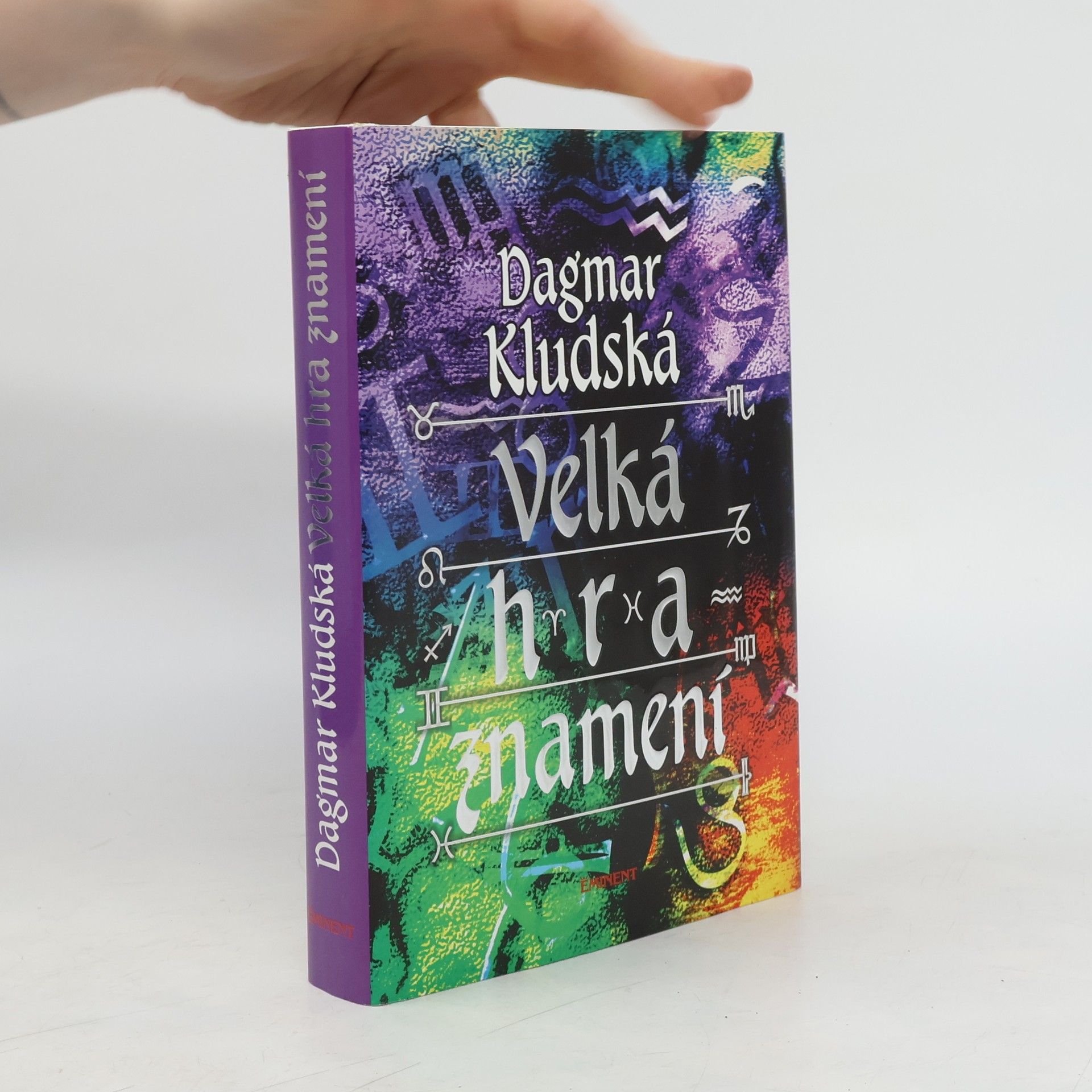 Dagmar Kludská Velká hra znamení