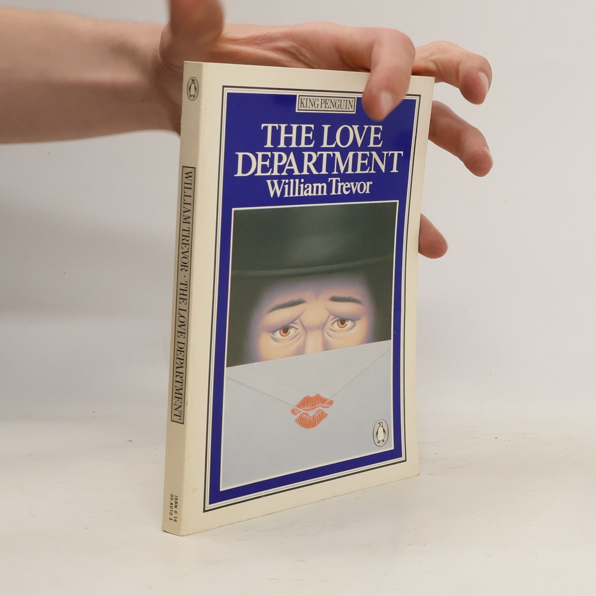 William Trevor The Love Department