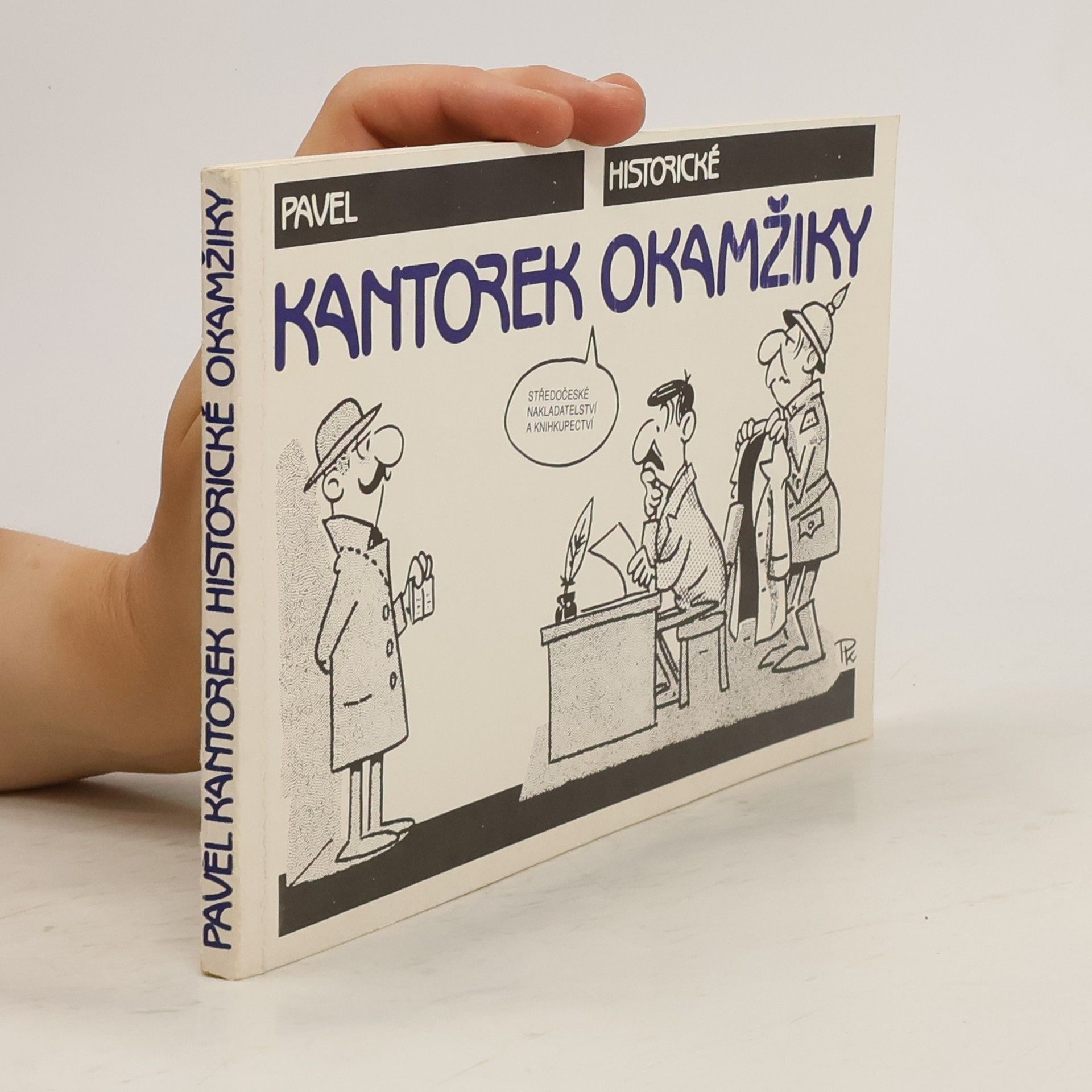 Pavel Kantorek Historické okamžiky