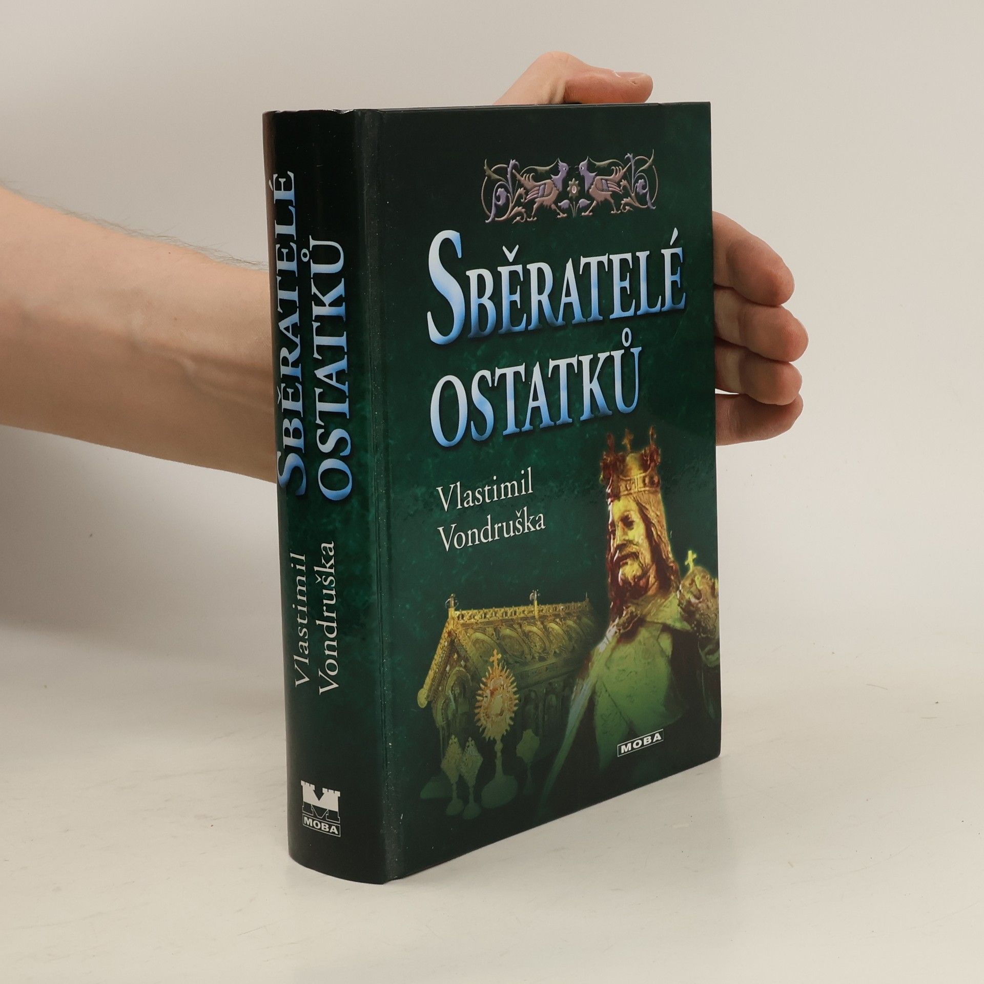 Vlastimil Vondruška Sběratelé ostatků
