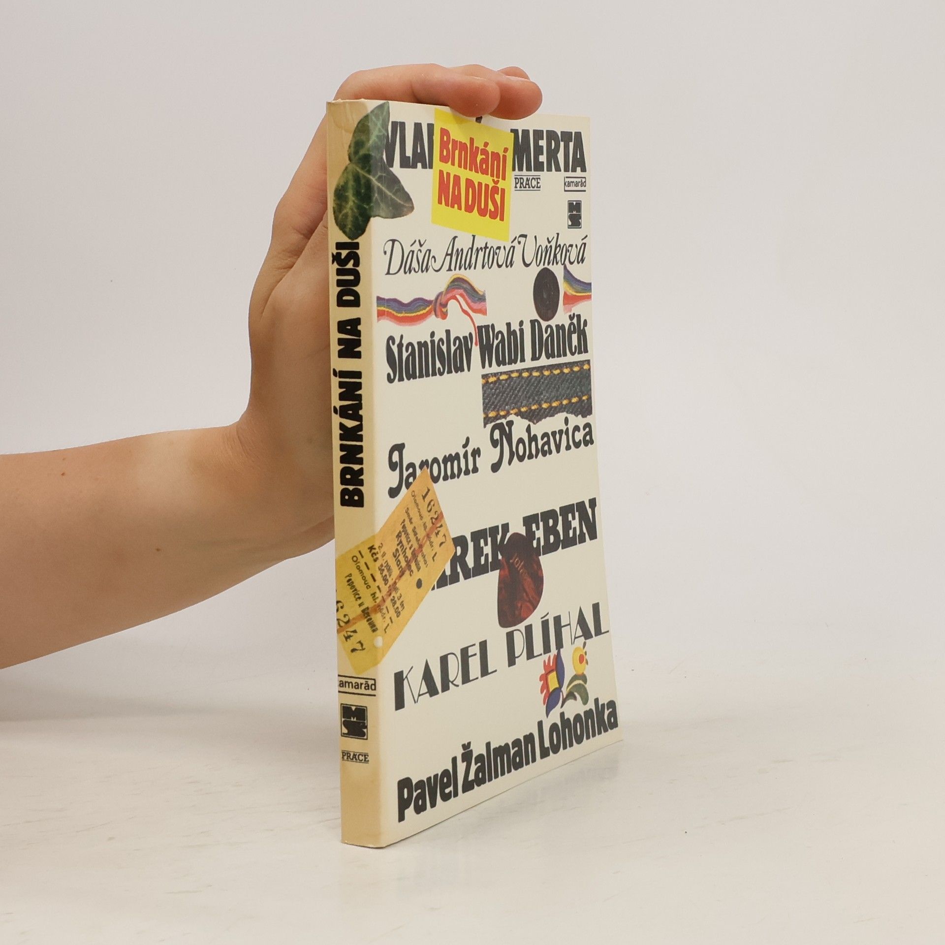 Collectif d'auteurs Brnkání na duši