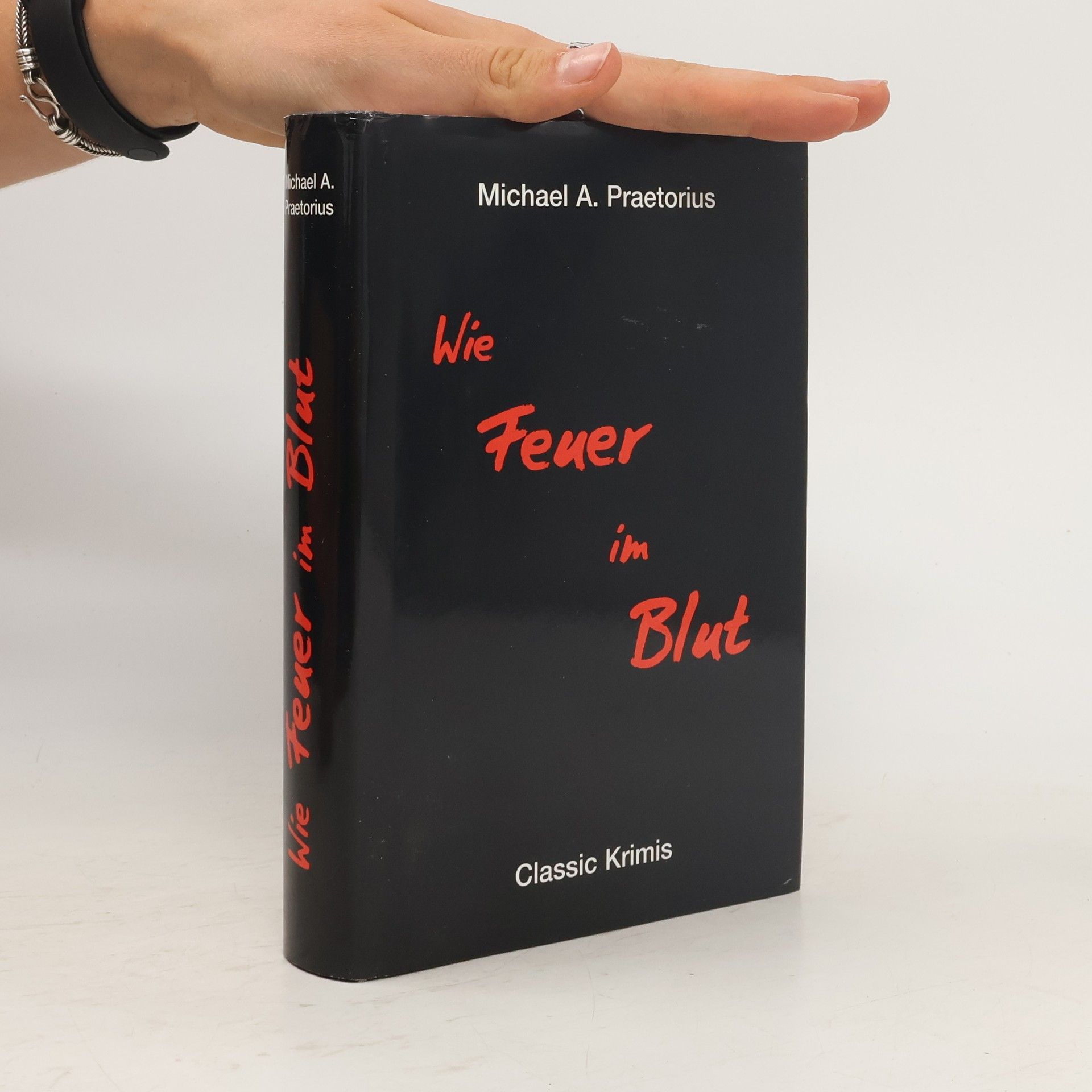 Michael A. Praetorius Wie Feuer im Blut