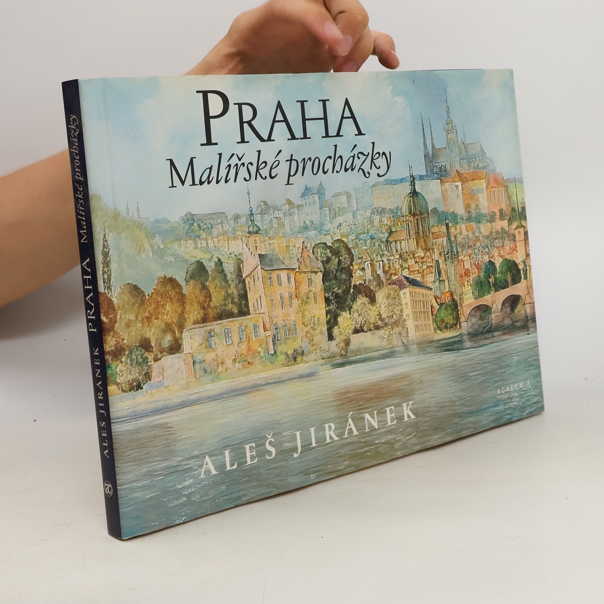Aleš Jiránek Praha. Malířské procházky.