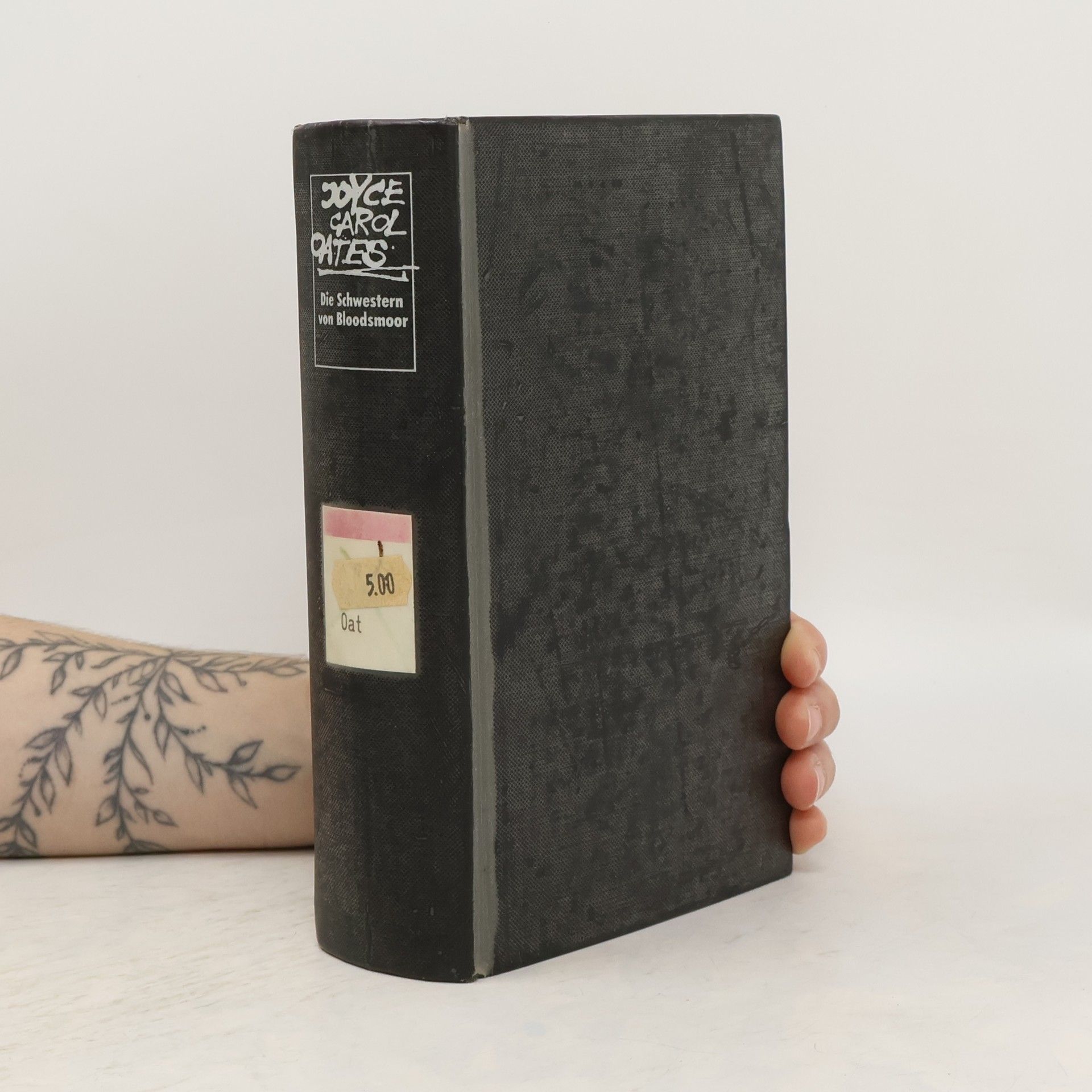 Joyce Carol Oates Die Schwestern von Bloodsmoor