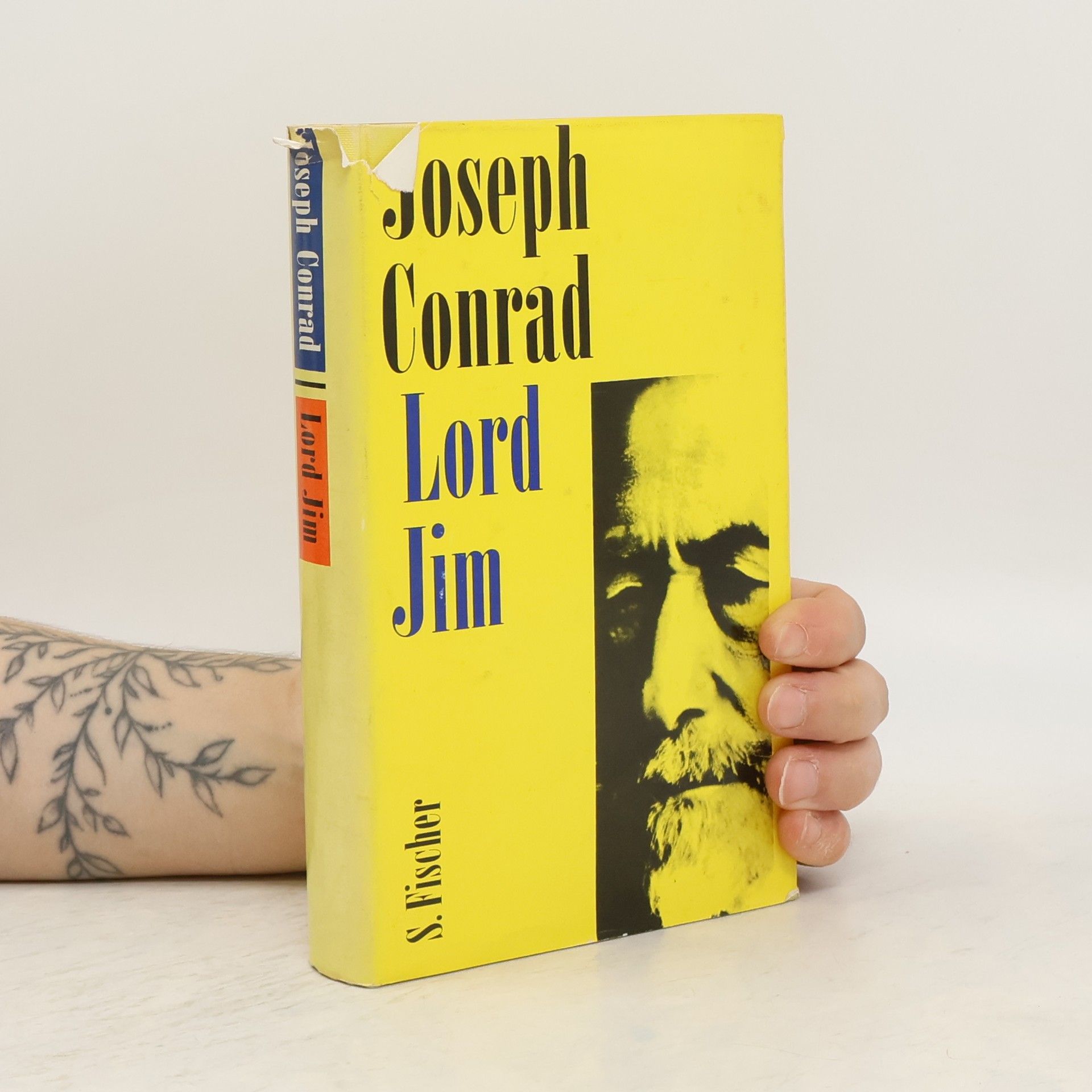 Joseph Conrad Jugend. Herz der Finsternis . Das Ende vom Lieb