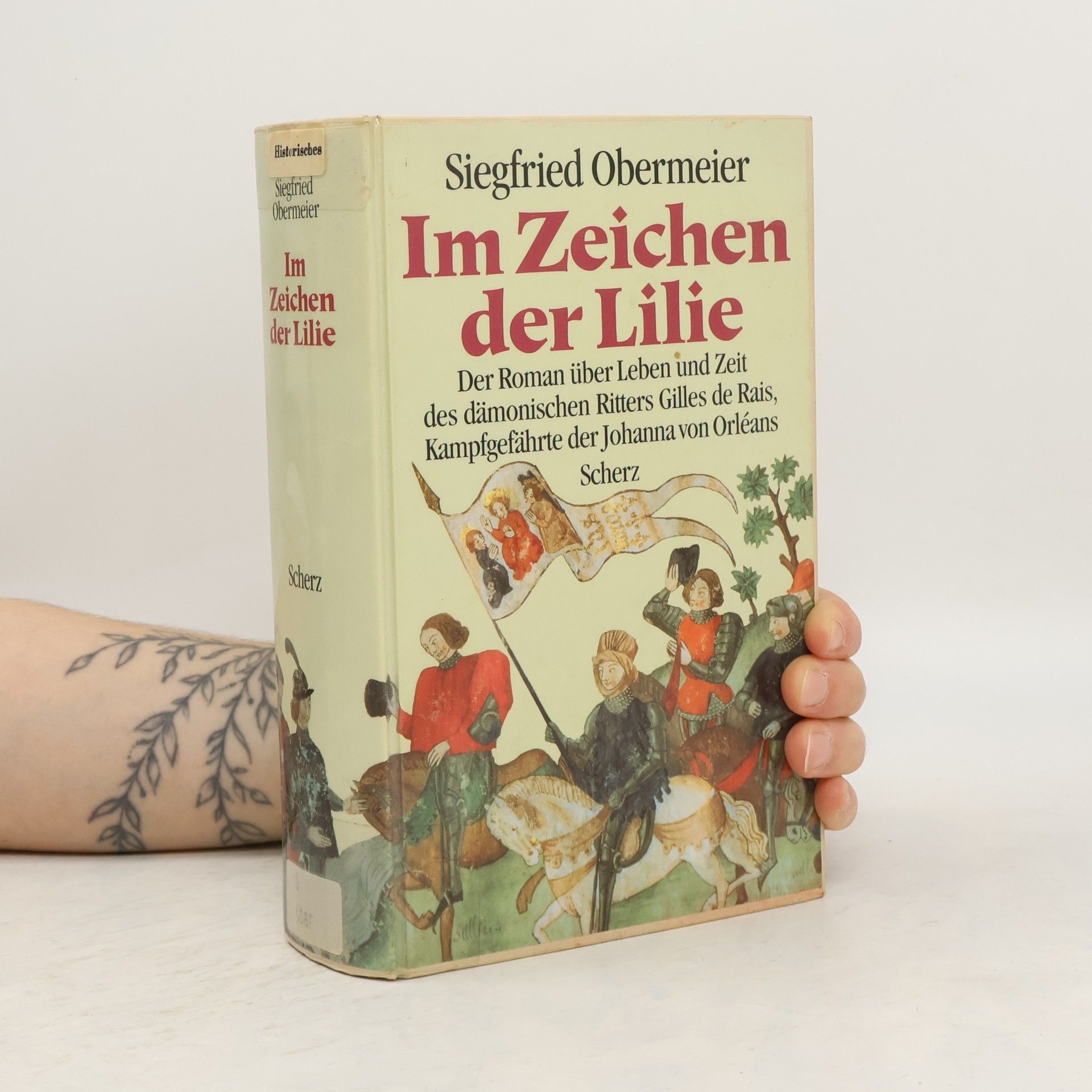 Siegfried Obermeier Im Zeichen der Lilie