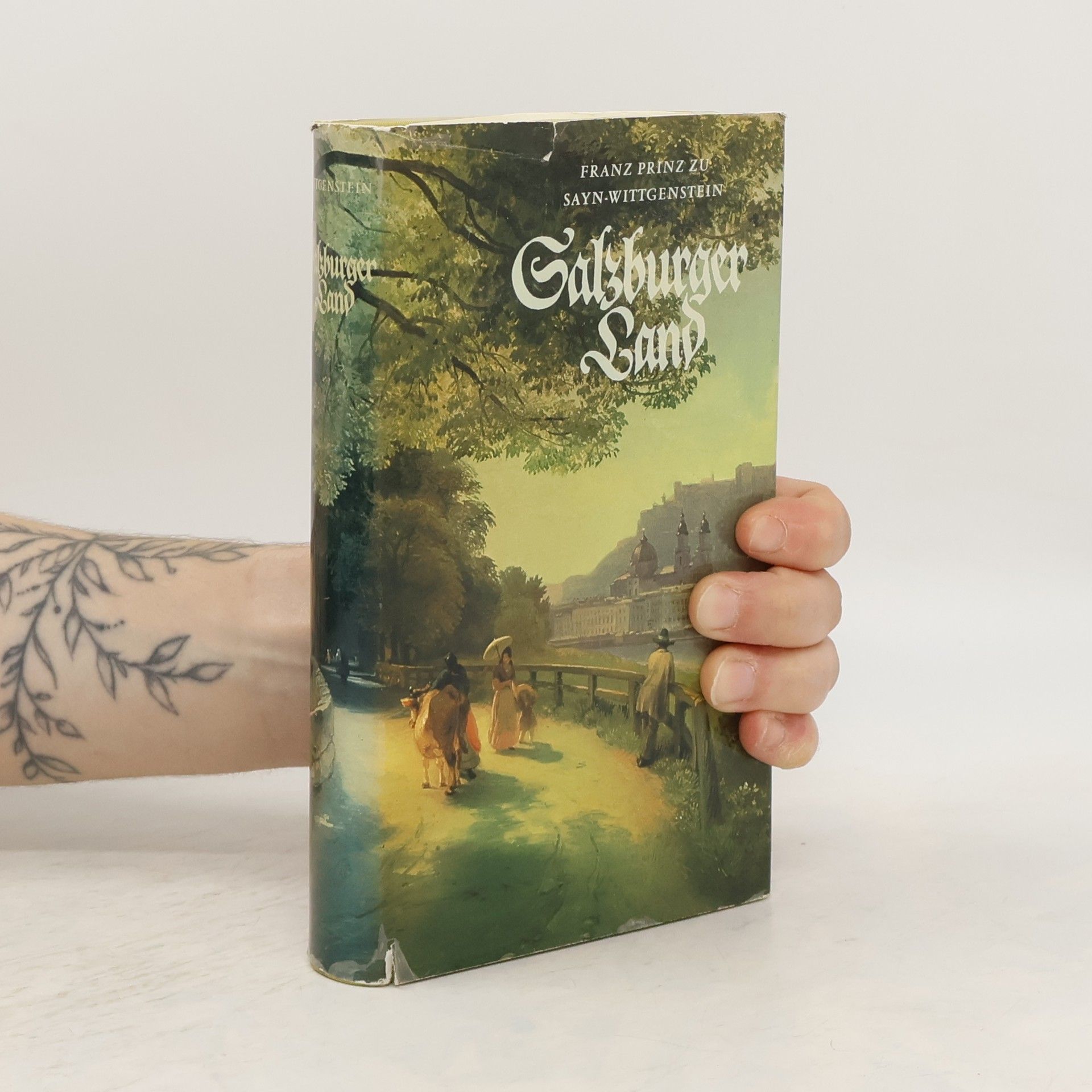 Franz zu Sayn Wittgenstein Salzburger Land
