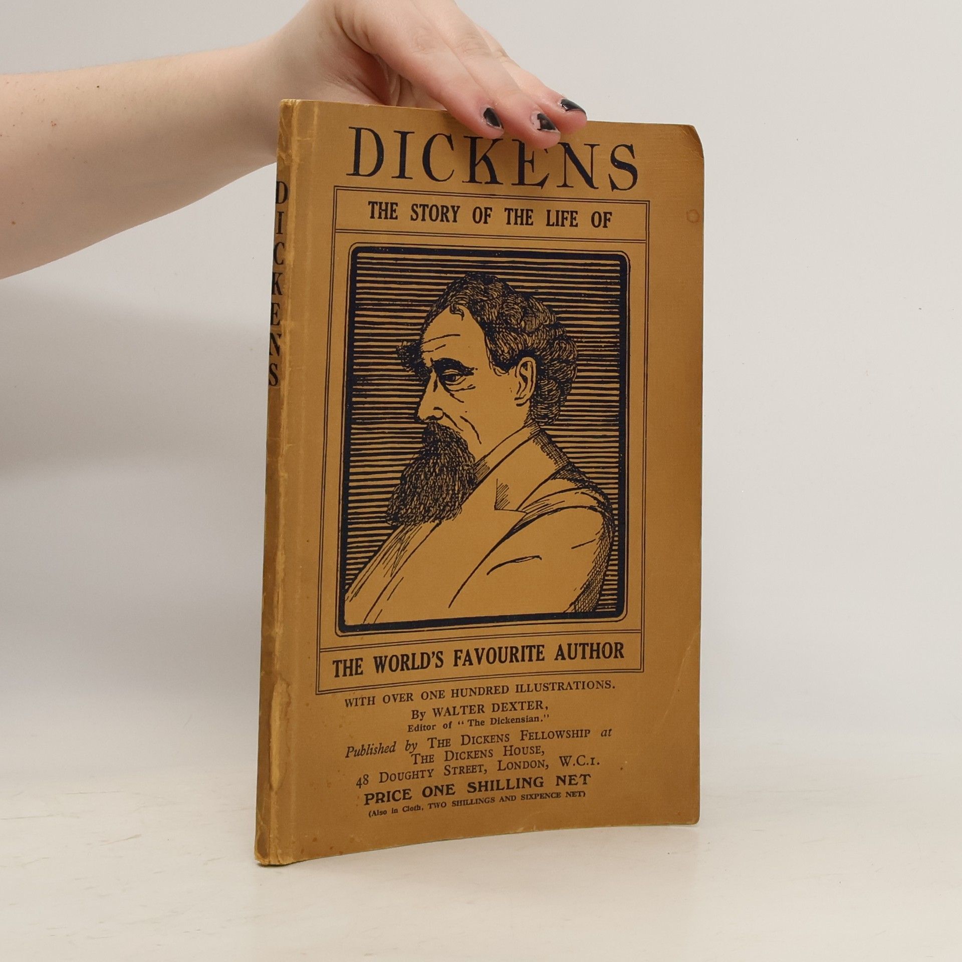 Max Brand The Story of the Life of Dickens
