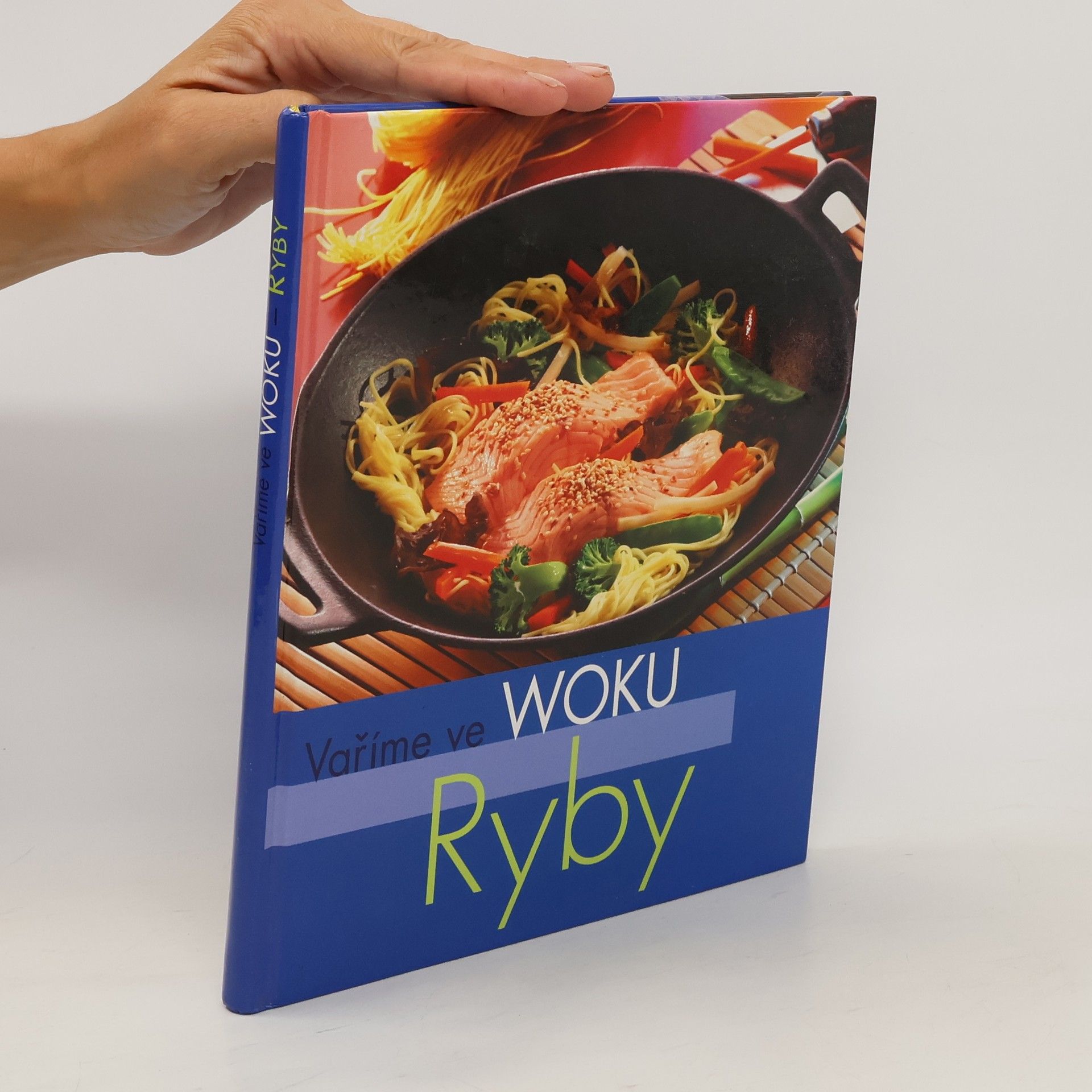Kolektiv autorů Vaříme ve Woku - ryby