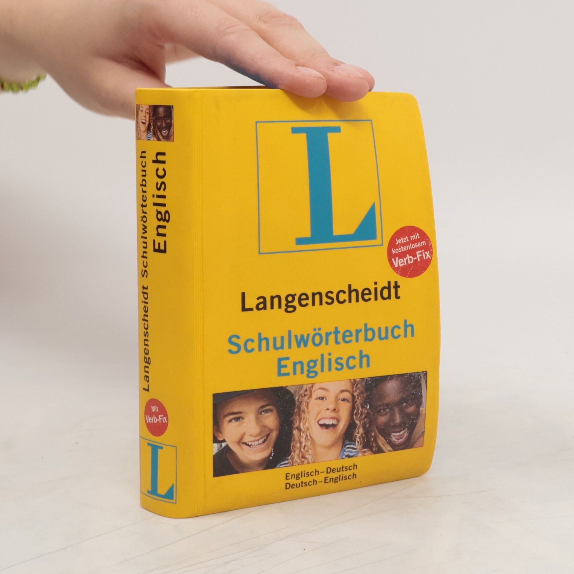 Holger Freese Langenscheidt, Schulwörterbuch Englisch