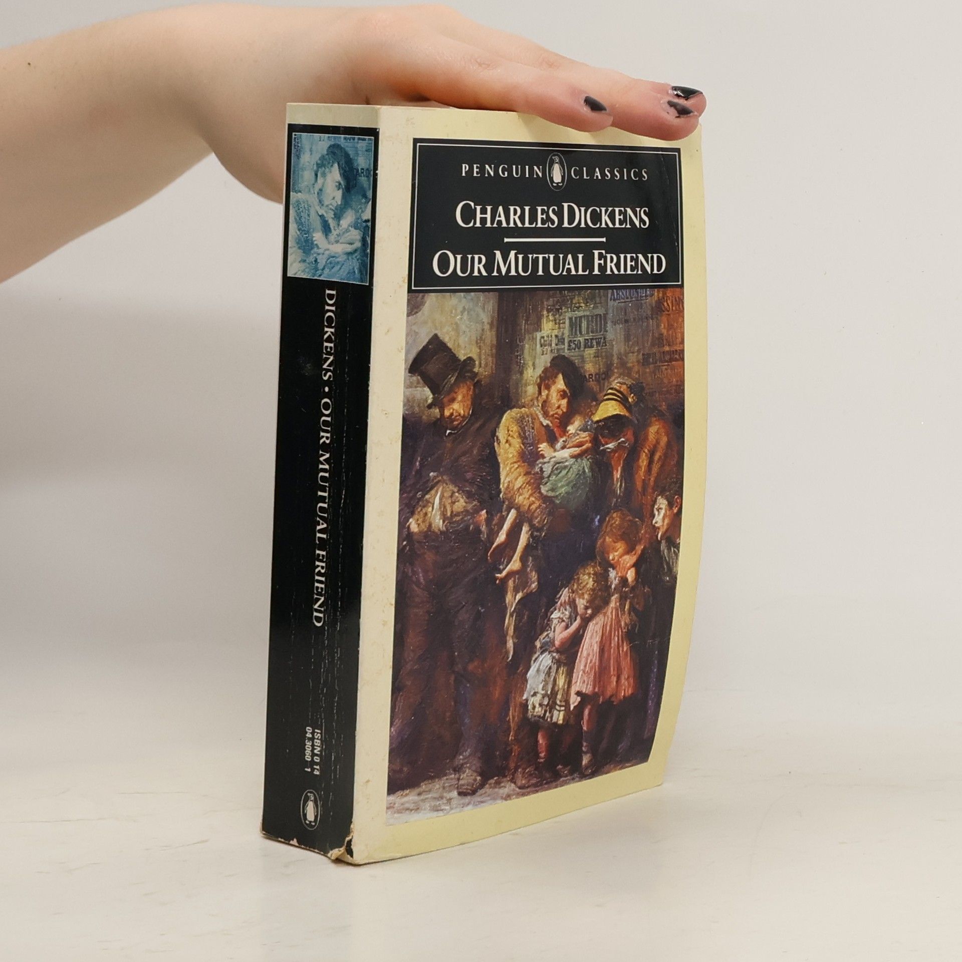 Charles Dickens Our Mutual Friend (English Library)