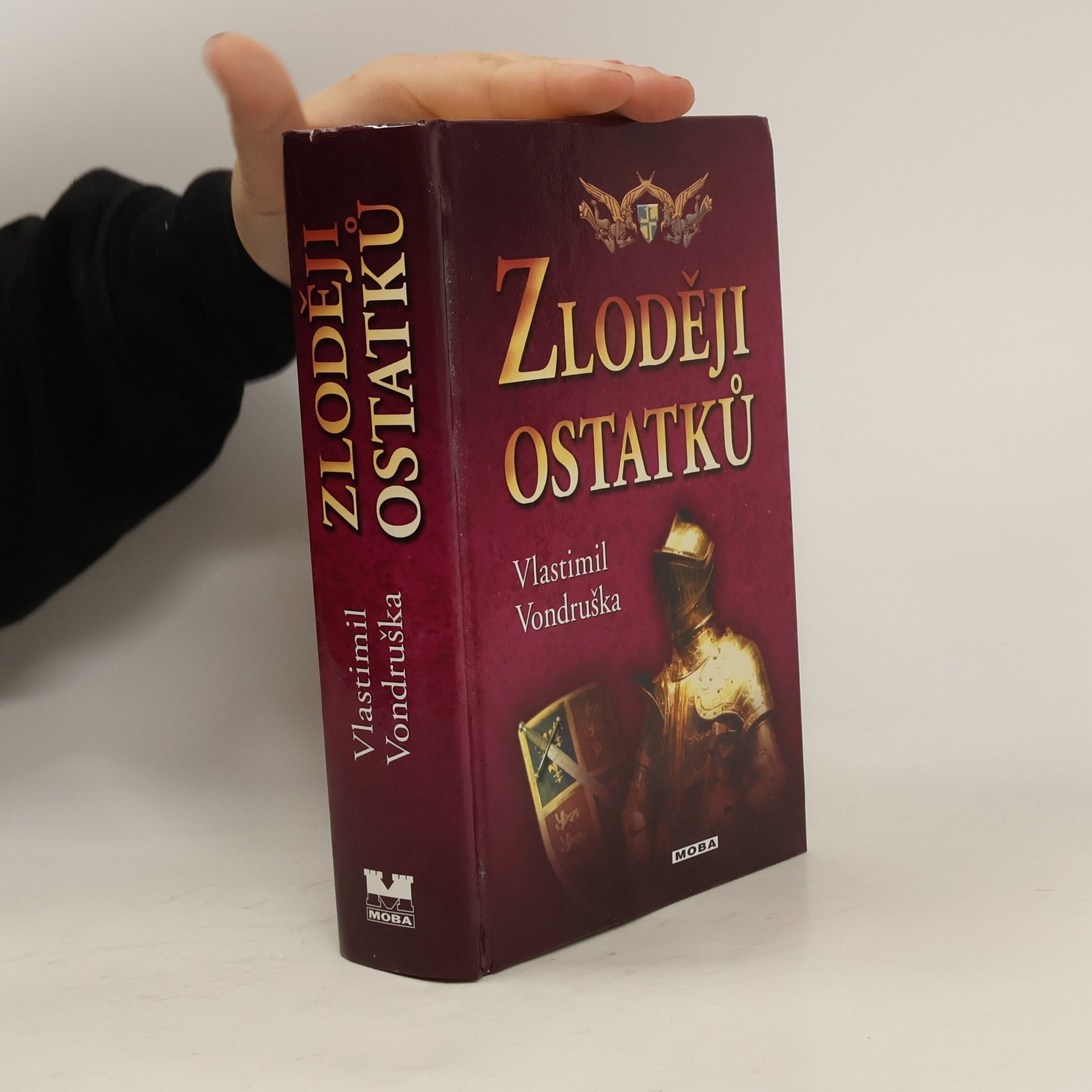 Vlastimil Vondruška Zloději ostatků