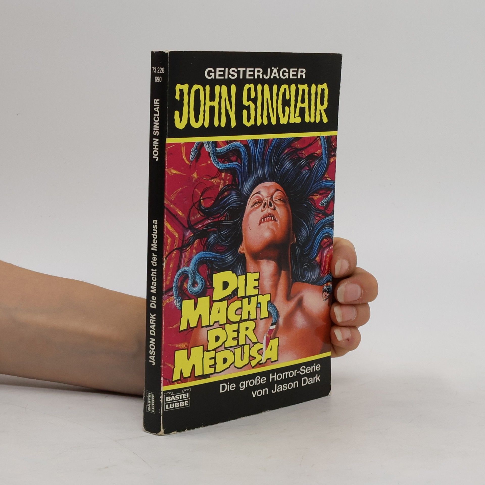 Jason Dark Geisterjäger John Sinclair, Die Macht der Medusa. Horror-Roman