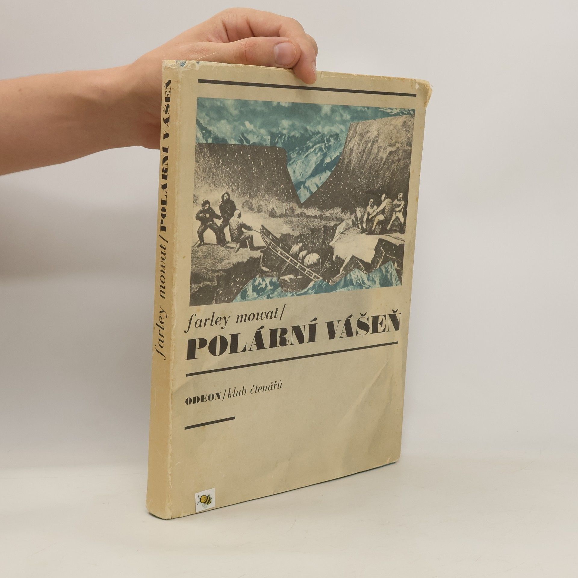 Farley Mowat Polární vášeň
