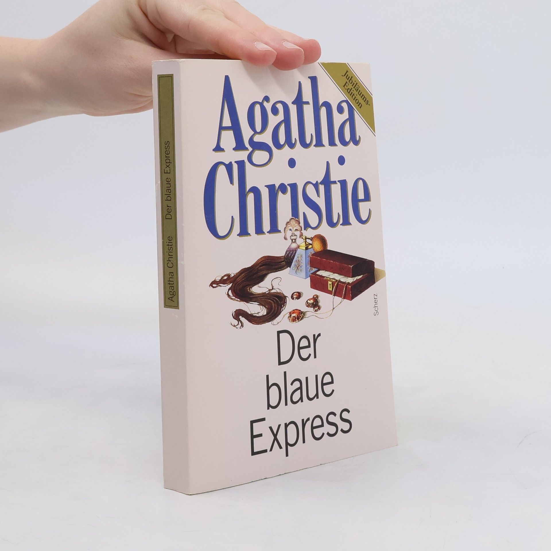 Agatha Christie Der blaue Express
