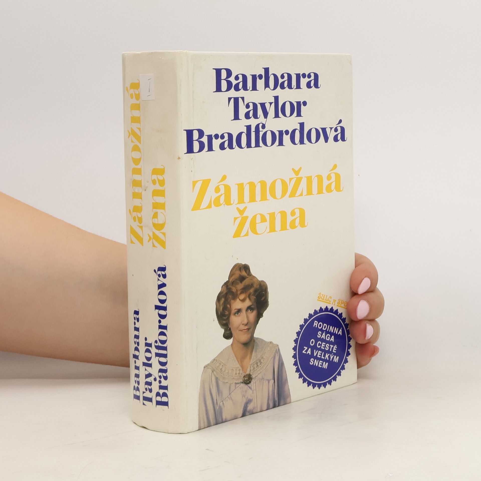 Barbara Taylor Bradford Zámožná žena