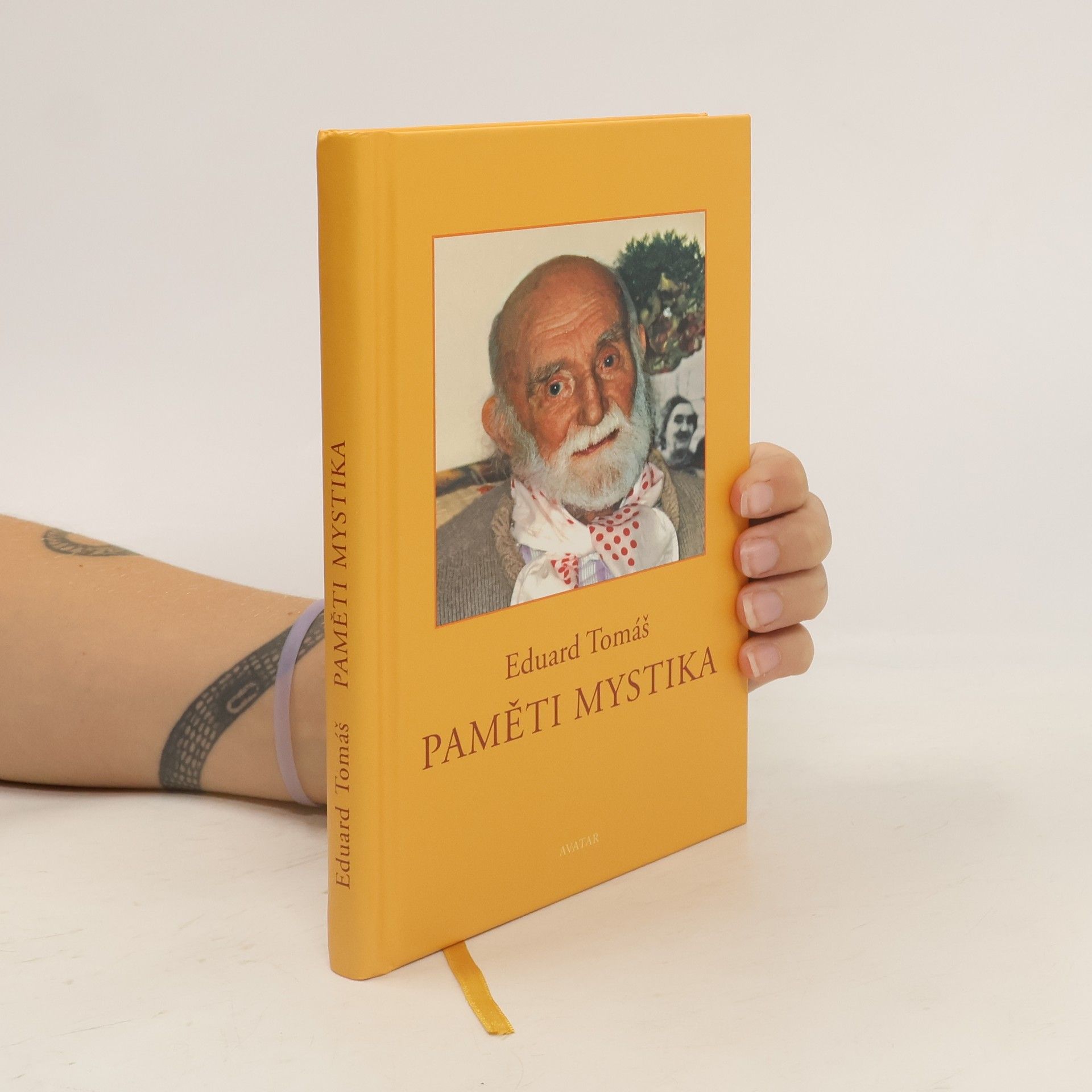 Eduard Tomáš Paměti mystika